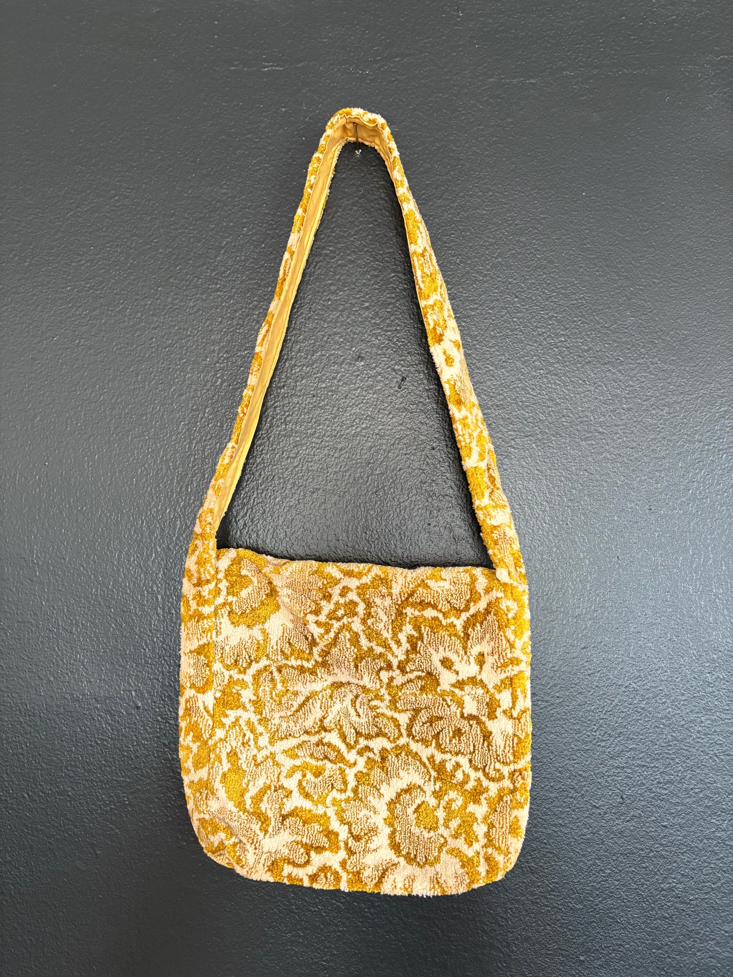 Vintage Handmade Carpet Purse