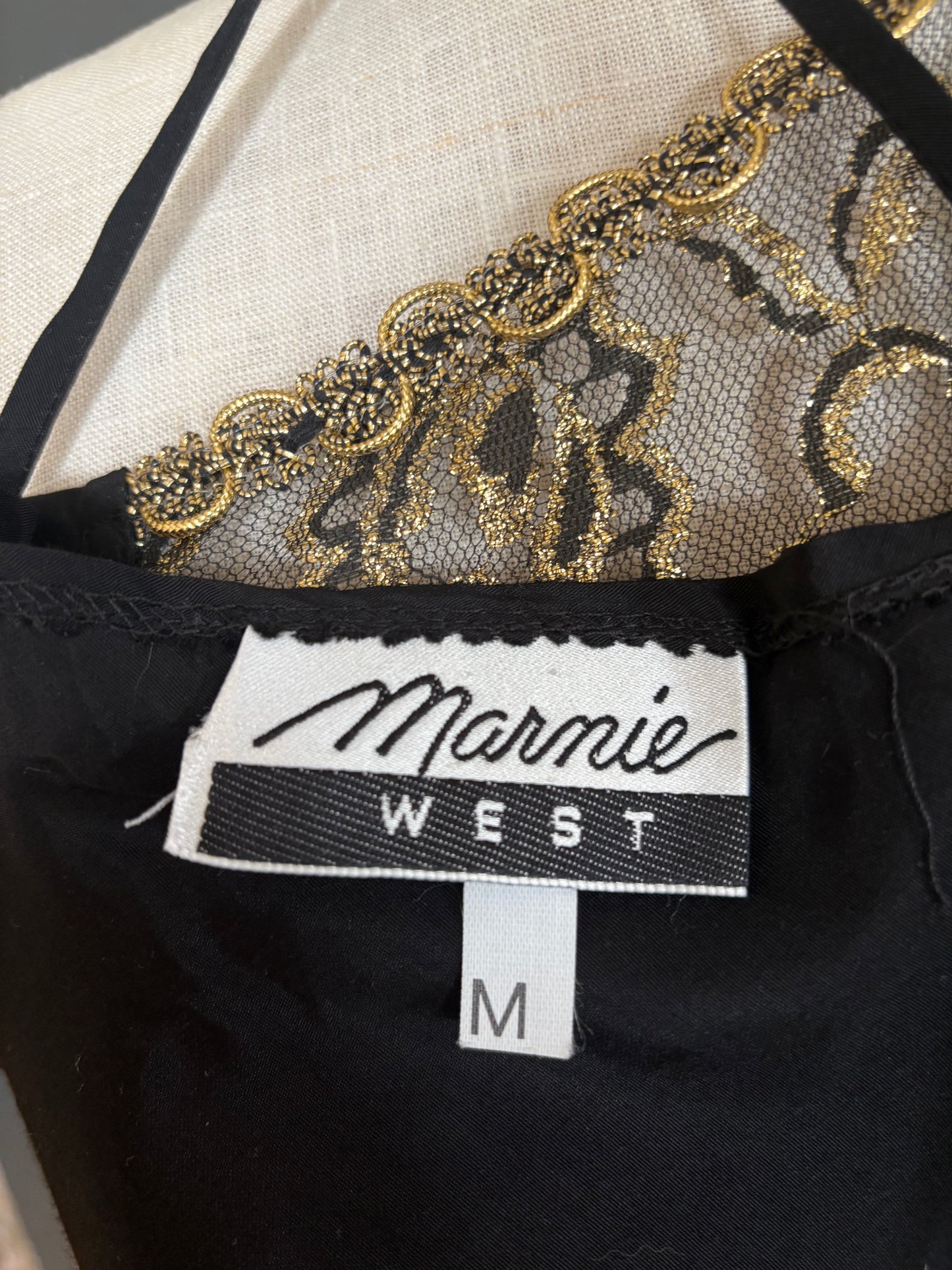 Vintage 1980s Marnie West Cami
