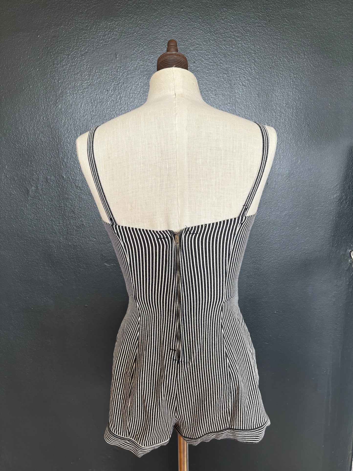 Vintage 1960s One-Piece Bathing Suit
