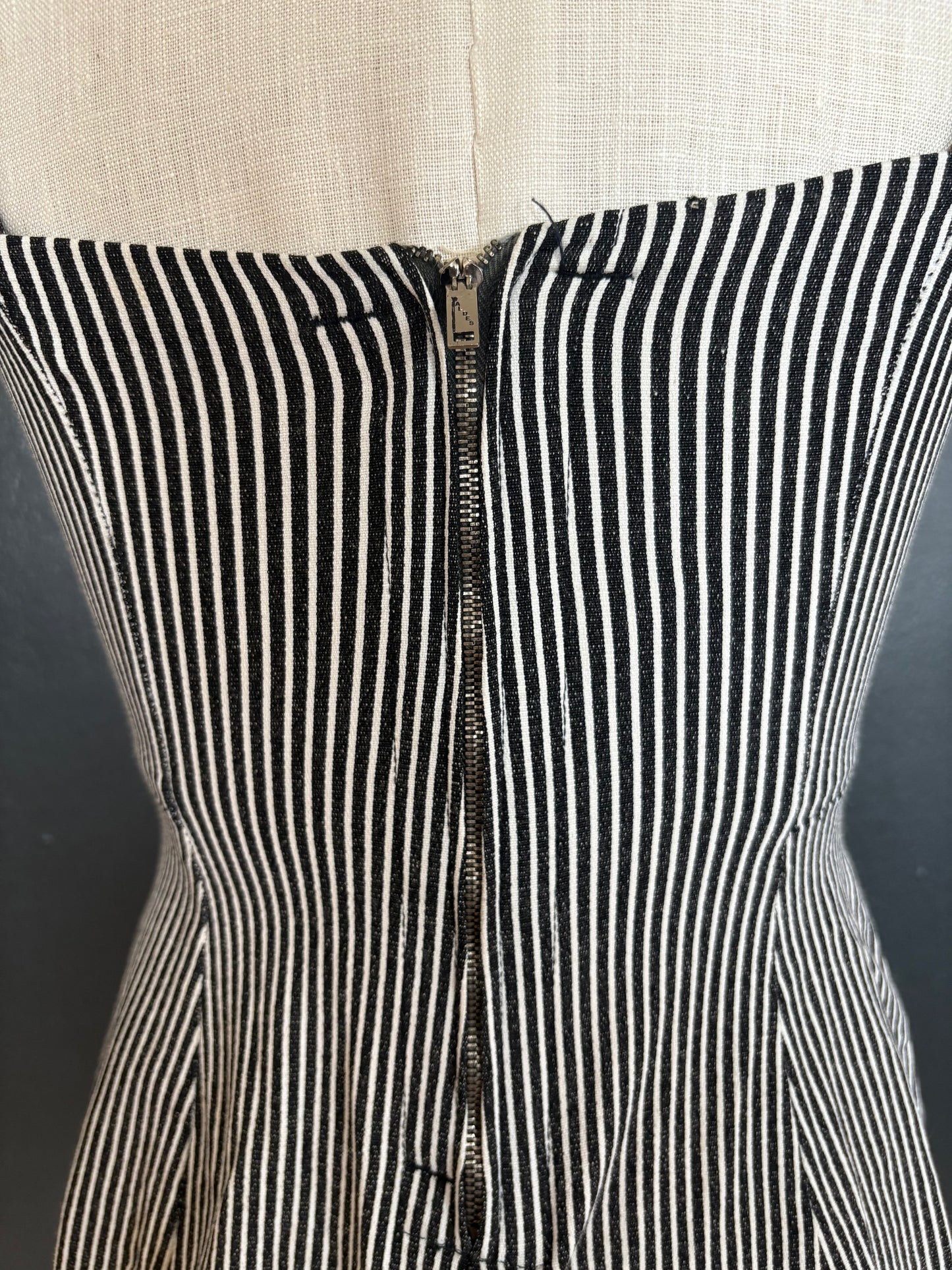 Vintage 1960s One-Piece Bathing Suit
