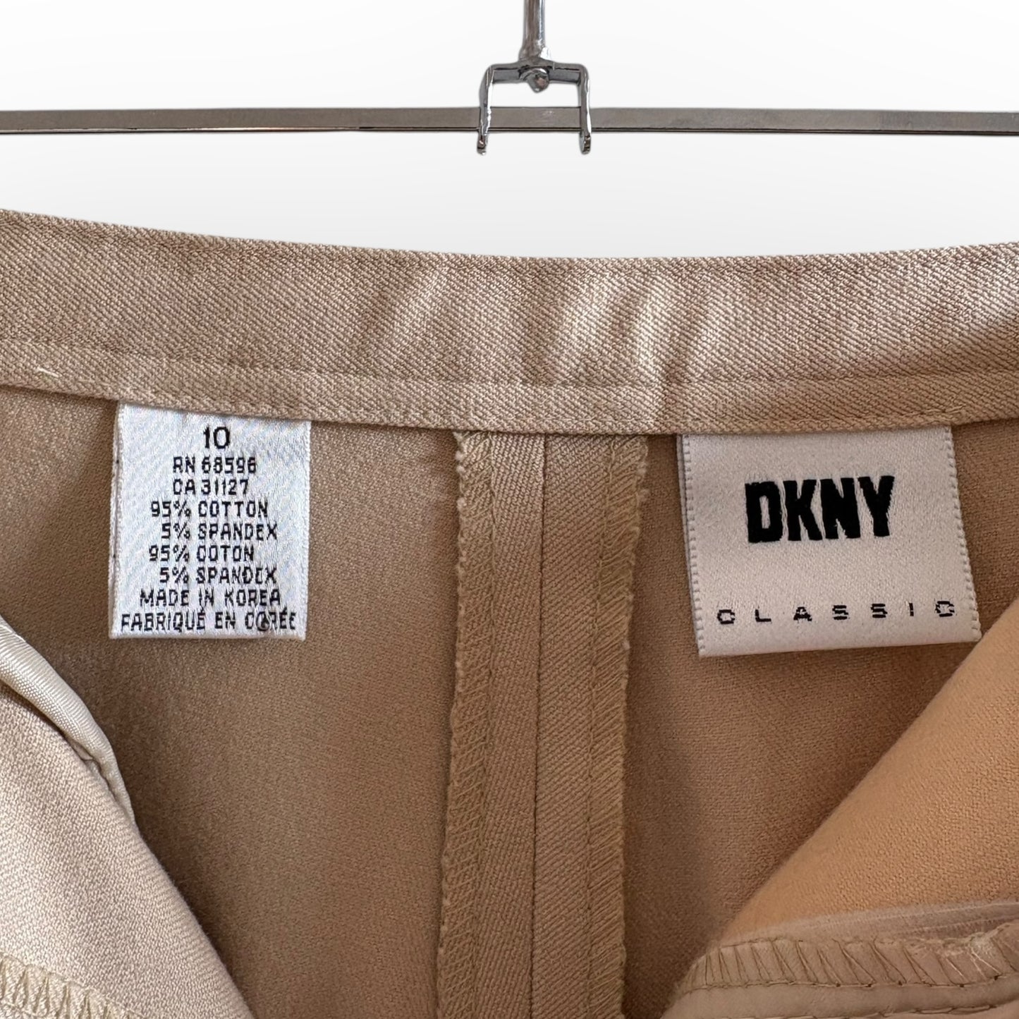Vintage Y2K DKNY Khaki Low Rise Pants