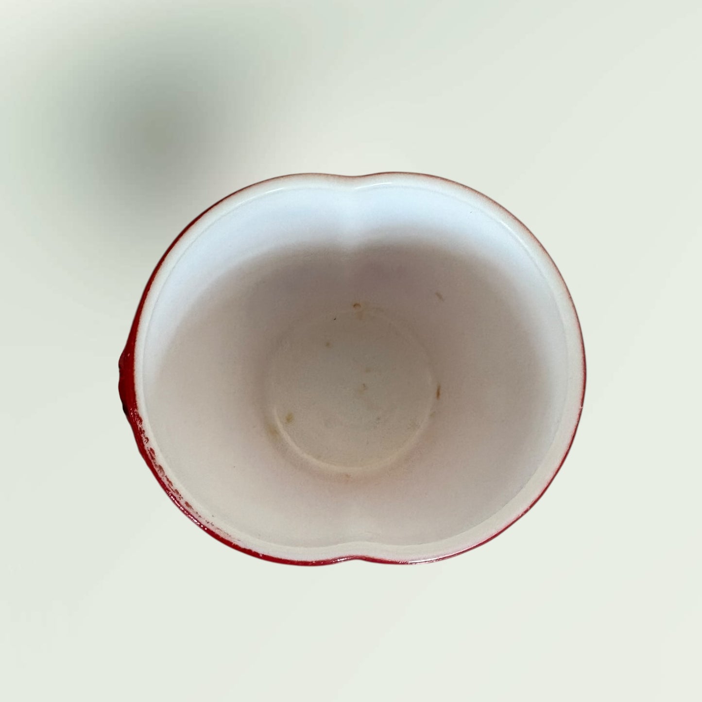 Vintage 1970s Strawberry Dish with Lid