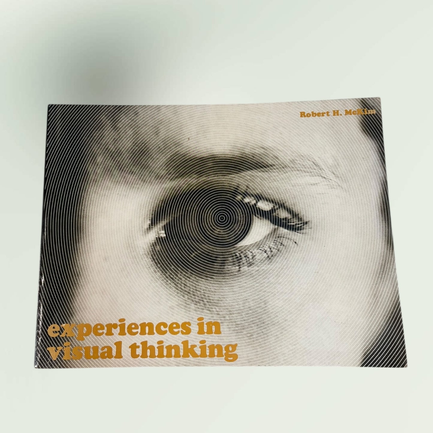 Vintage RARE "Experiences in Visual Thinking" by Robert H. McKim Book