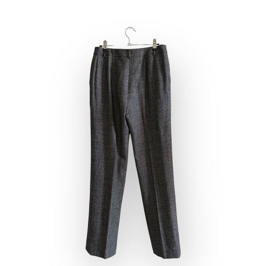 Vintage Carlisle Pin Stripe Wool Pants
