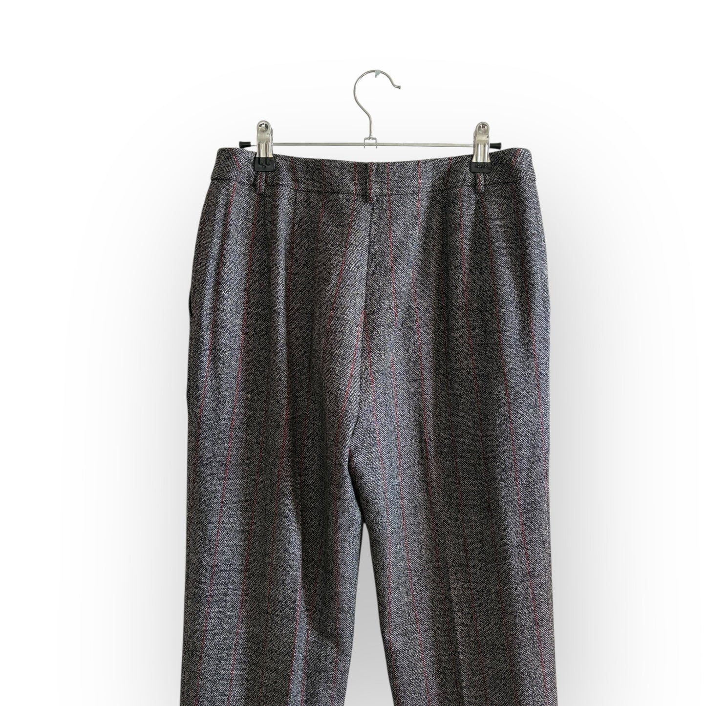 Vintage Carlisle Pin Stripe Wool Pants