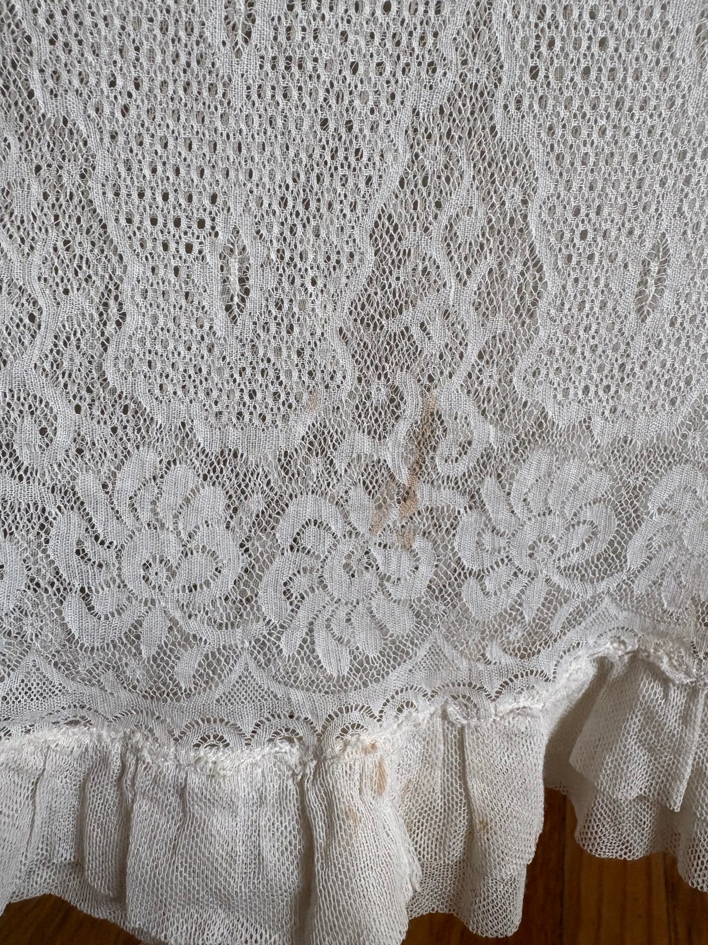 Antique Edwardian Lace Tea Dress
