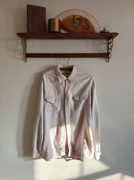 Rare Vintage 1950s McGregor Button Up Long Sleeve Shirt