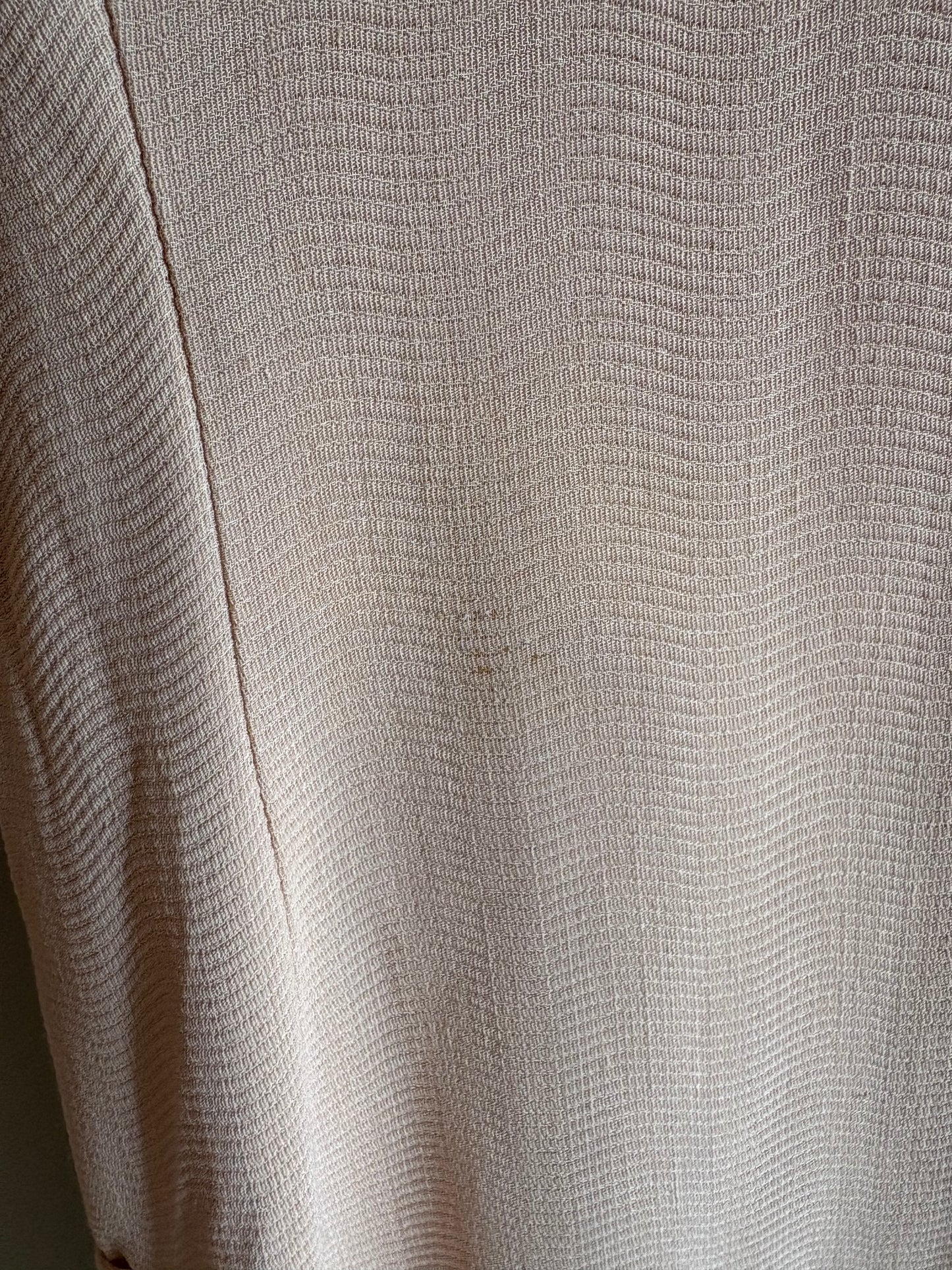 Vintage 1990s Giorgio Armani Le Collezioni Linen Pant Suit