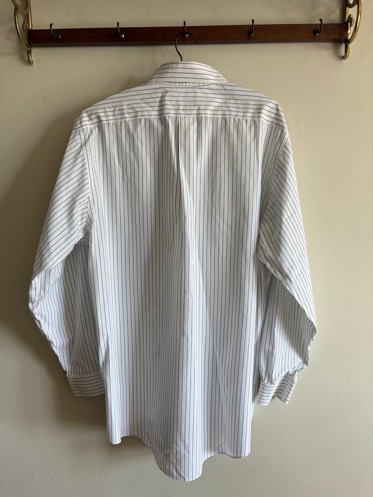 Brooks Brothers Cotton Pinstripe Button-Down