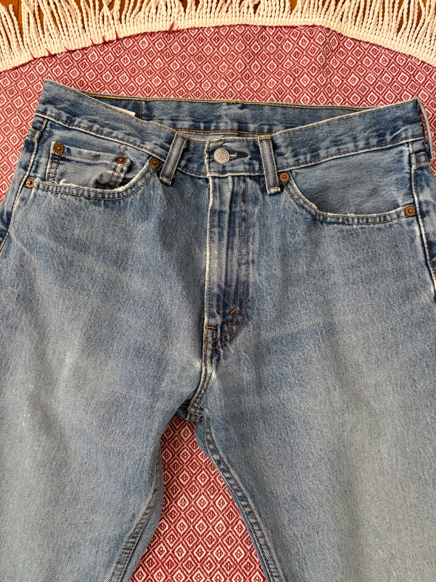 Vintage Levi's 505 Denim Jeans