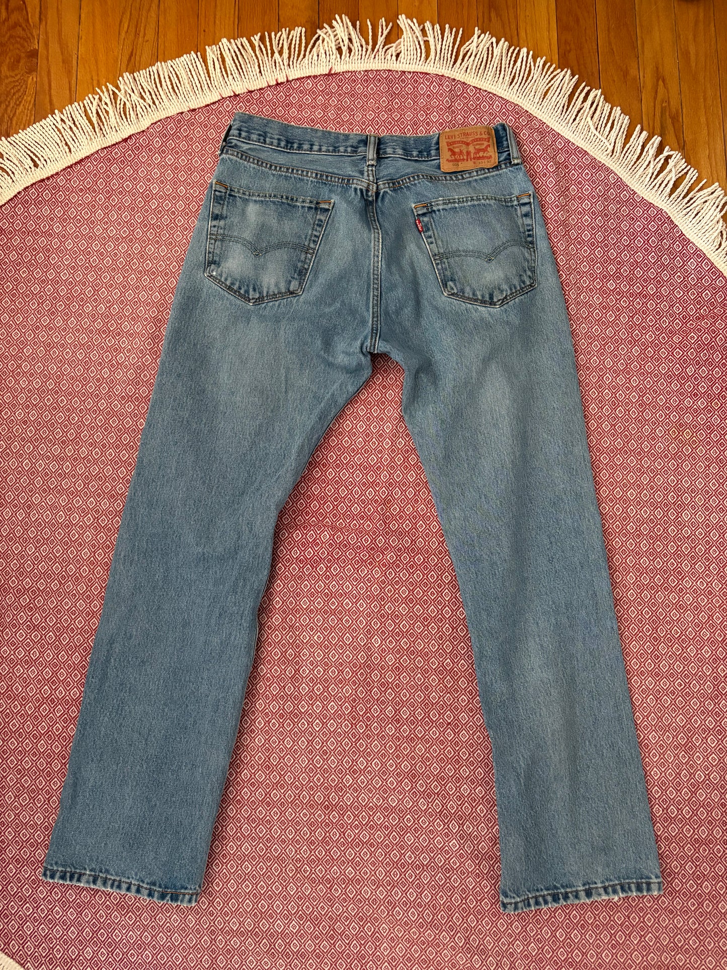 Vintage Levi's 505 Denim Jeans