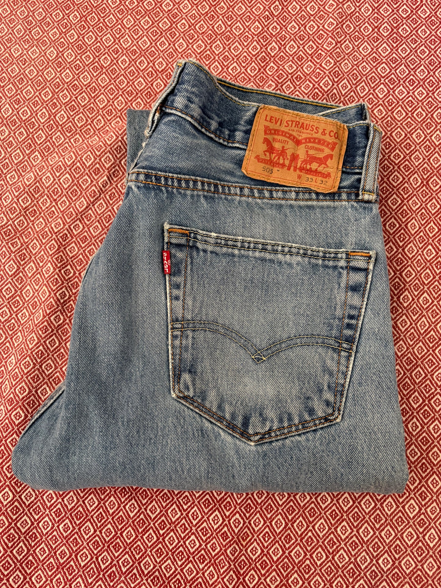 Vintage Levi's 505 Denim Jeans