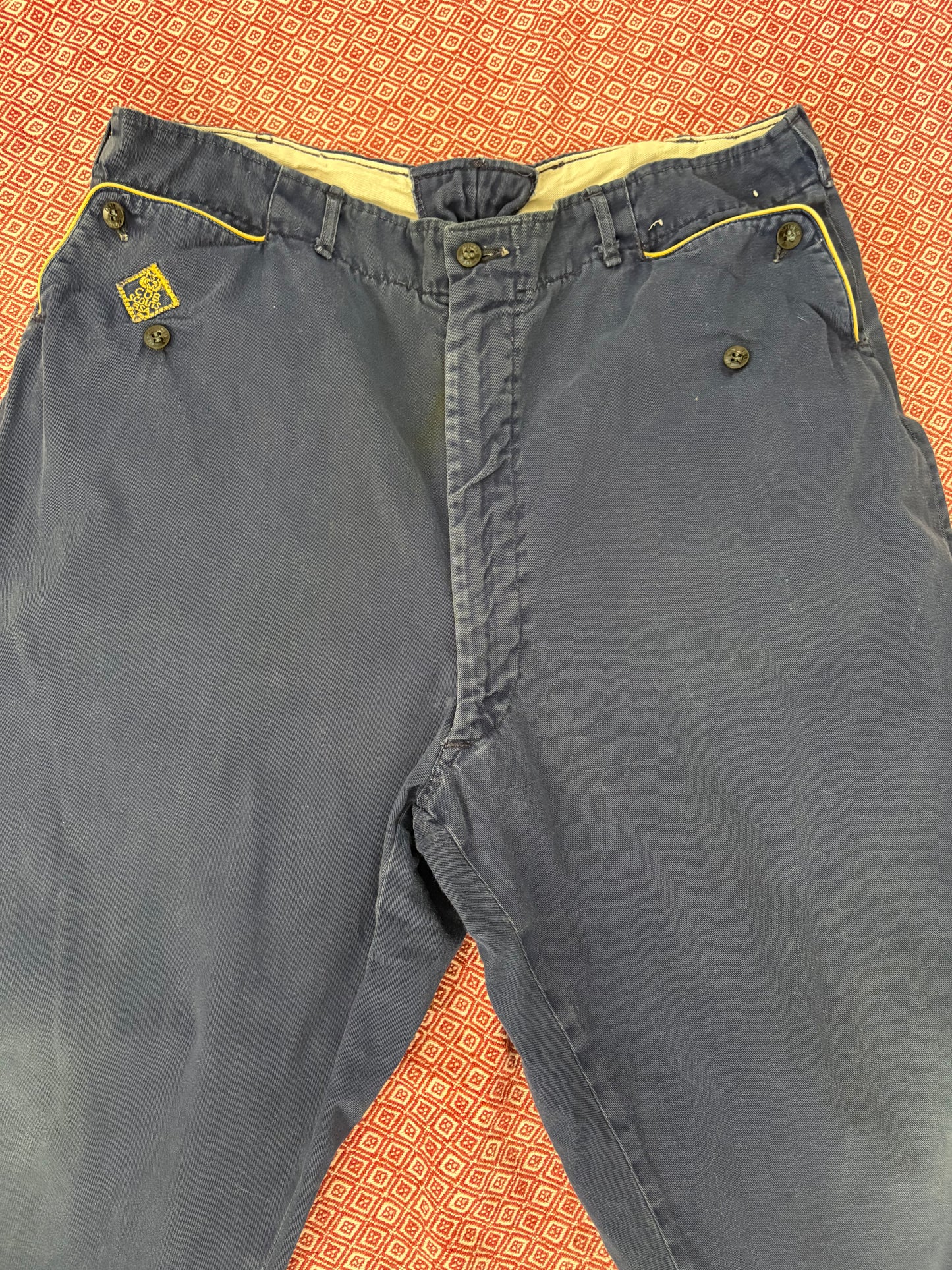 Vintage 1960s Cub Scouts Uniform Pants