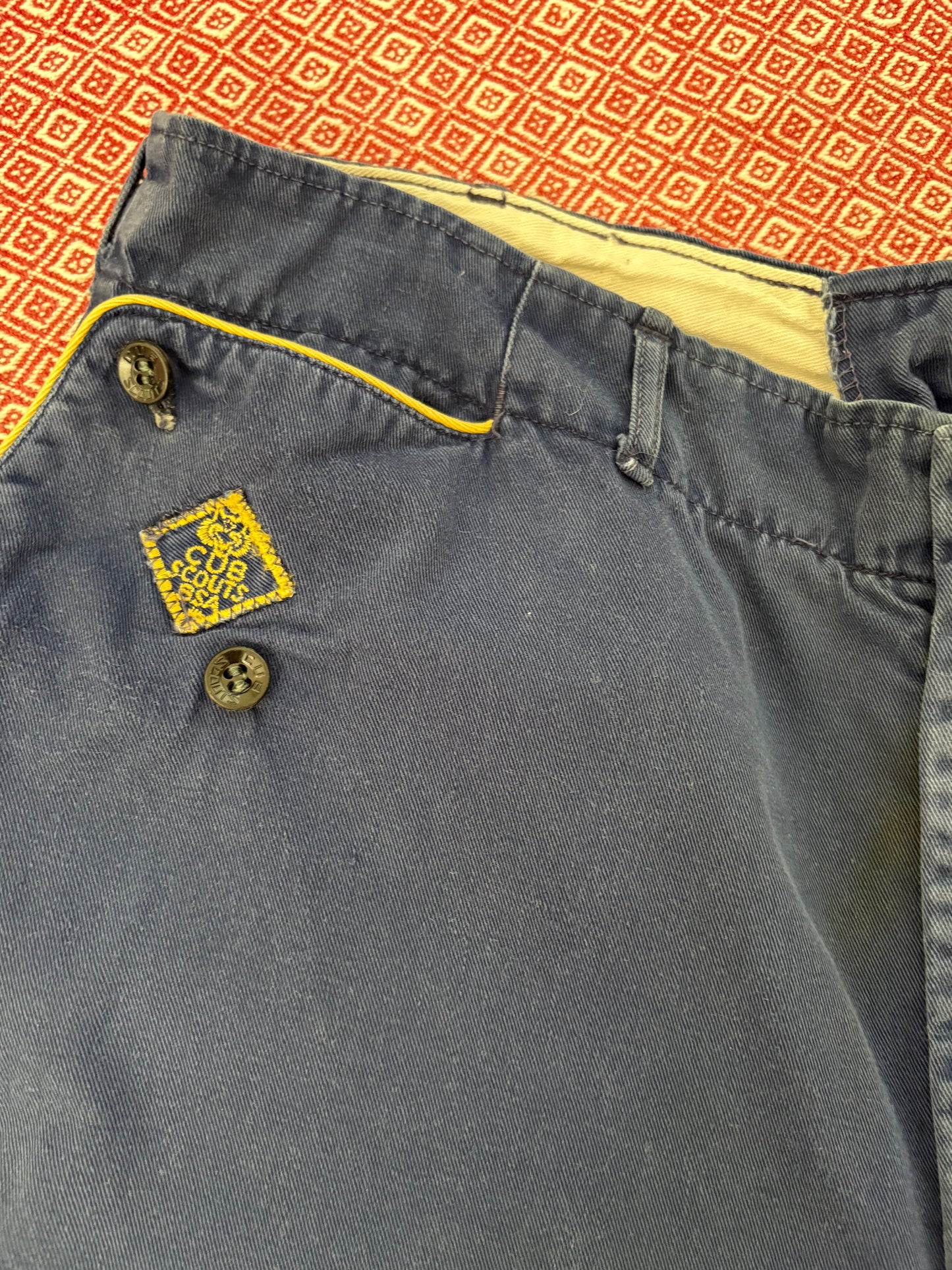 Vintage 1960s Cub Scouts Uniform Pants