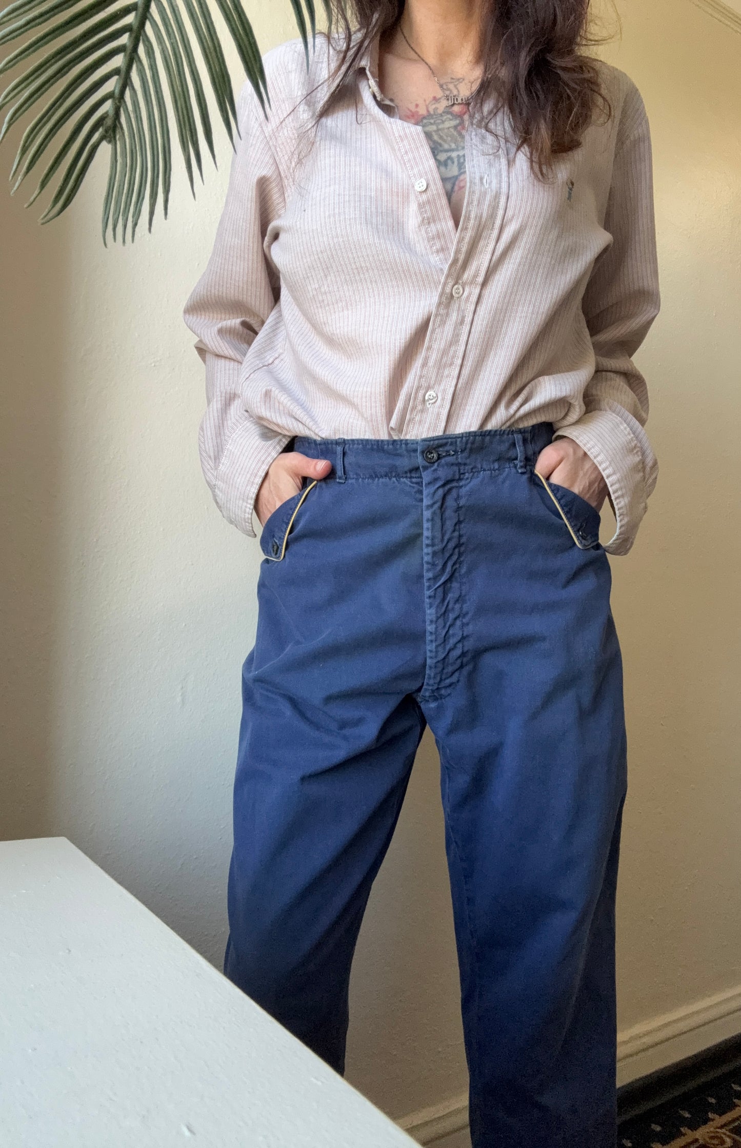 Vintage 1960s Cub Scouts Uniform Pants