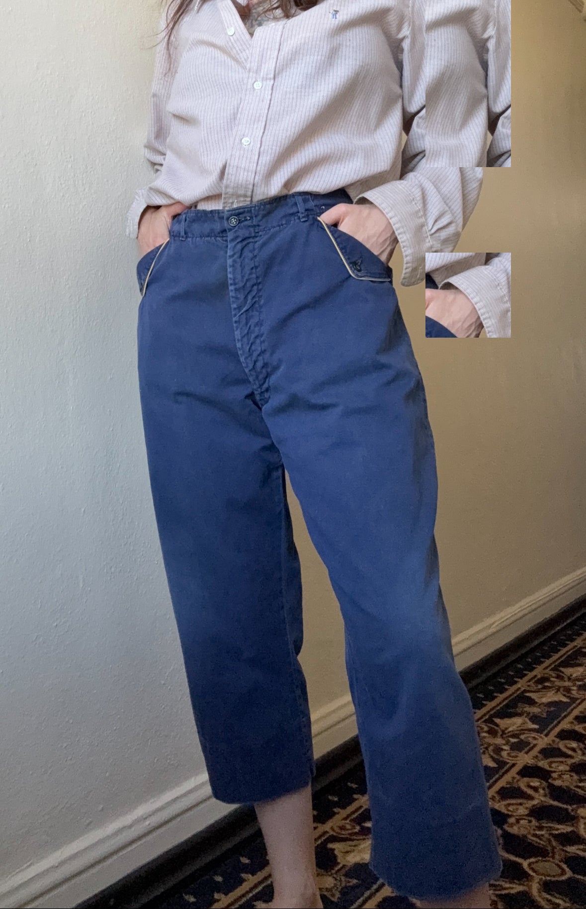 Vintage 1960s Cub Scouts Uniform Pants