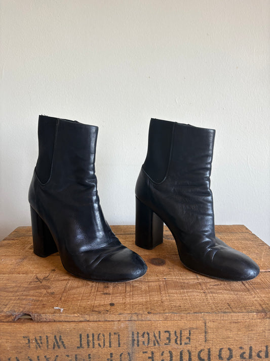 Rag & Bone Agnes Leather Ankle Boots