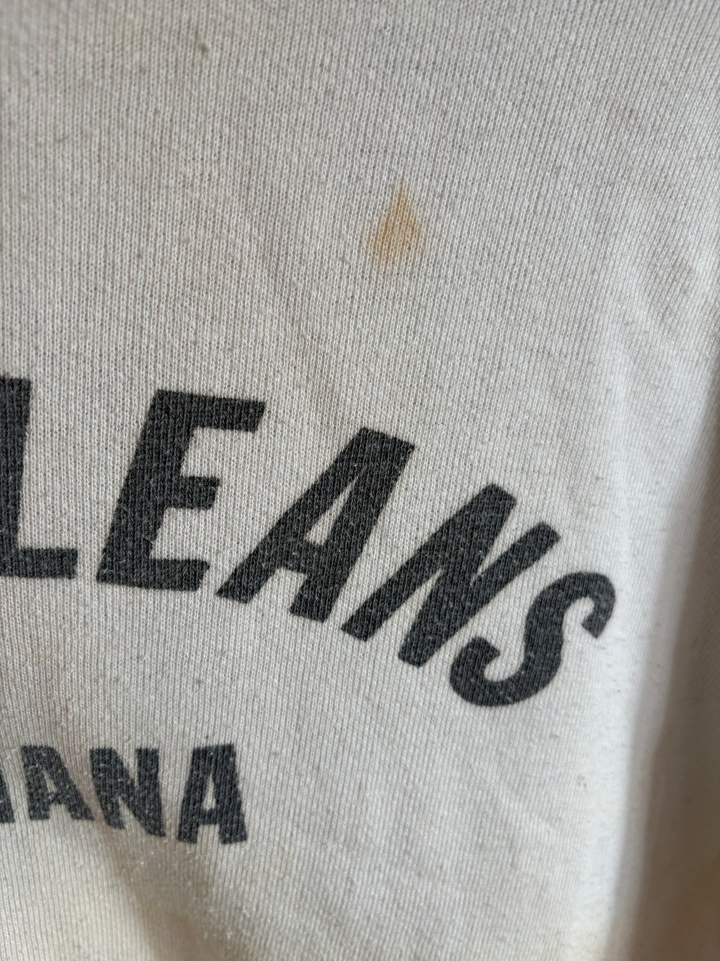 Vintage 1960s New Orleans Crewneck Sweatshirt