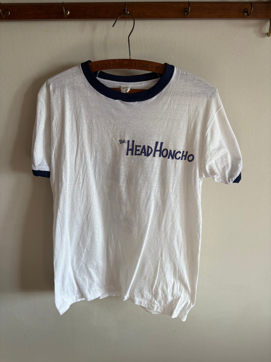 Vintage 1970s Graphic Ring Tee