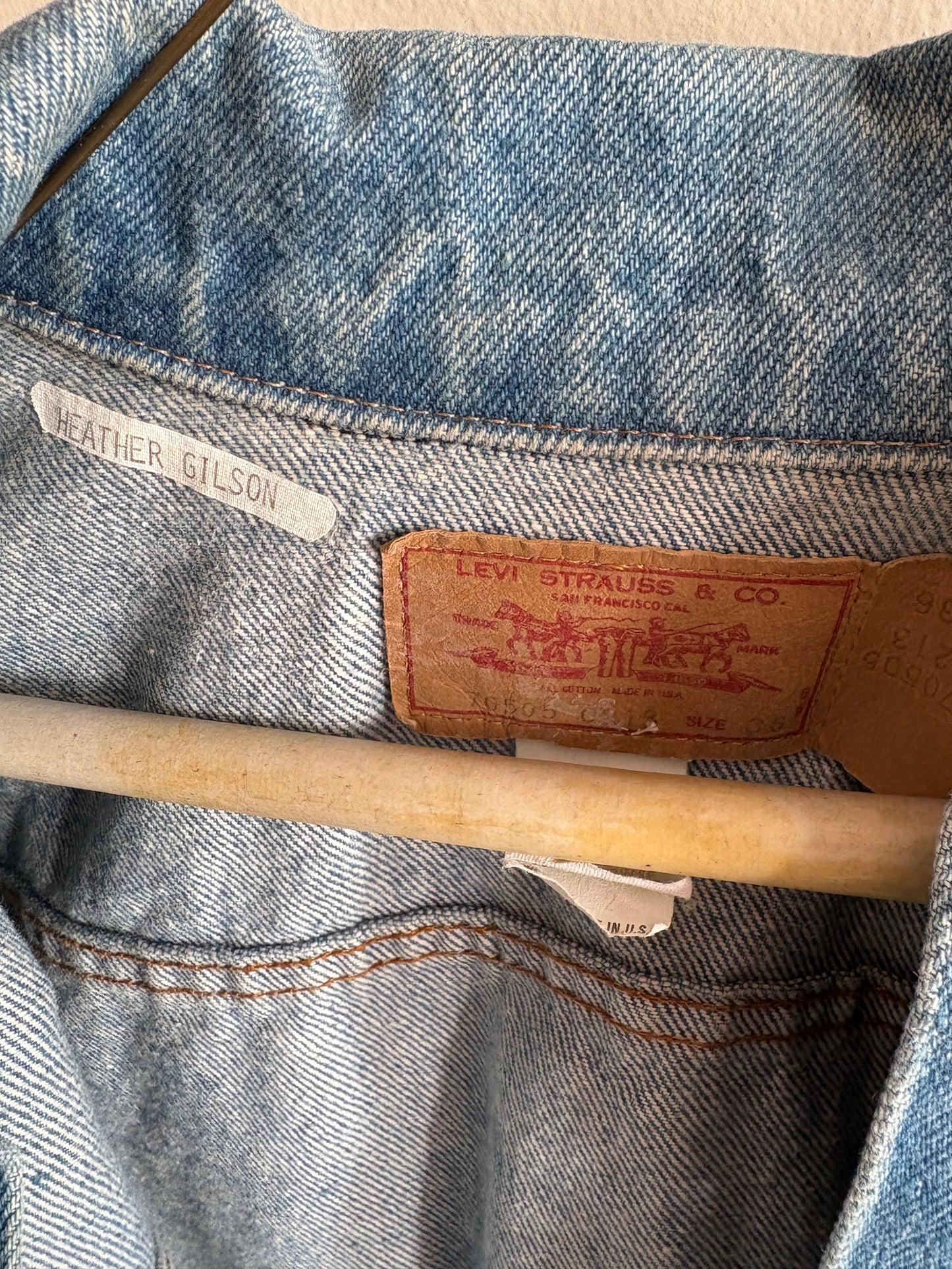 Vintage 1980s Levi's Denim Jacket