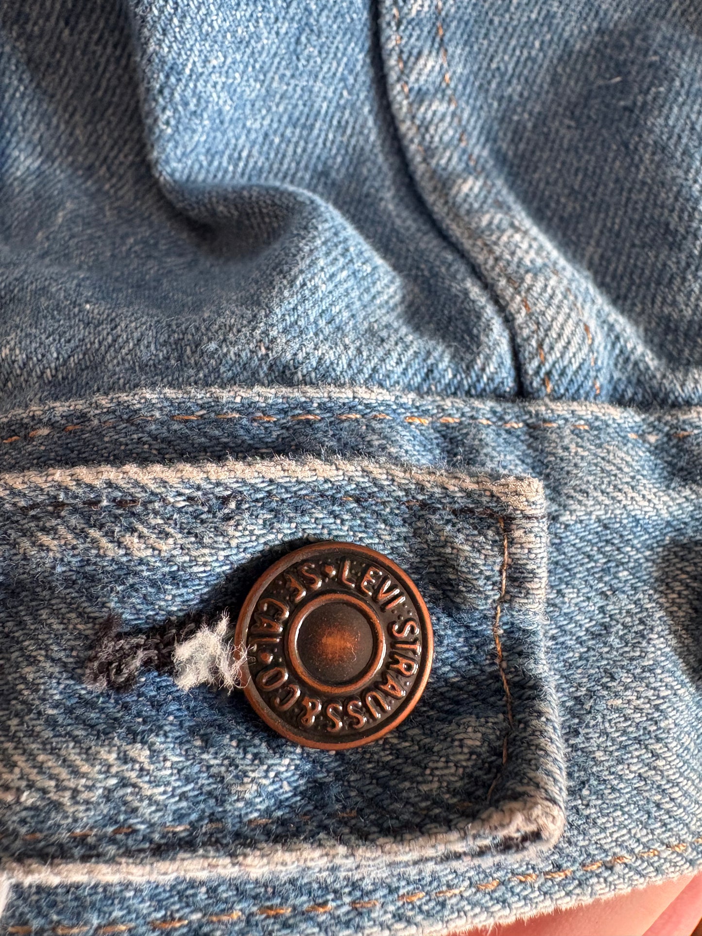 Vintage 1980s Levi's Denim Jacket