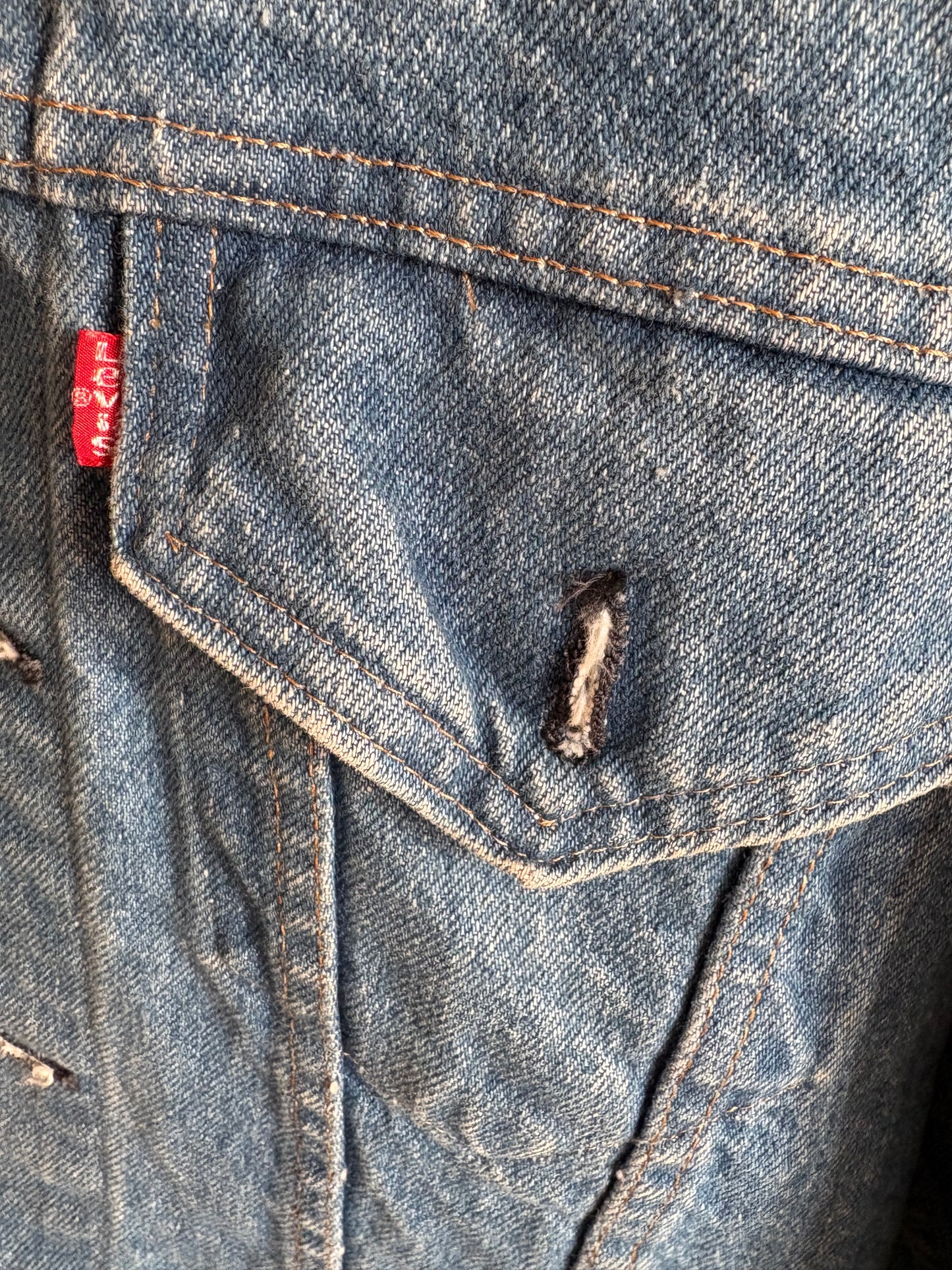 Vintage 1980s Levi's Denim Jacket