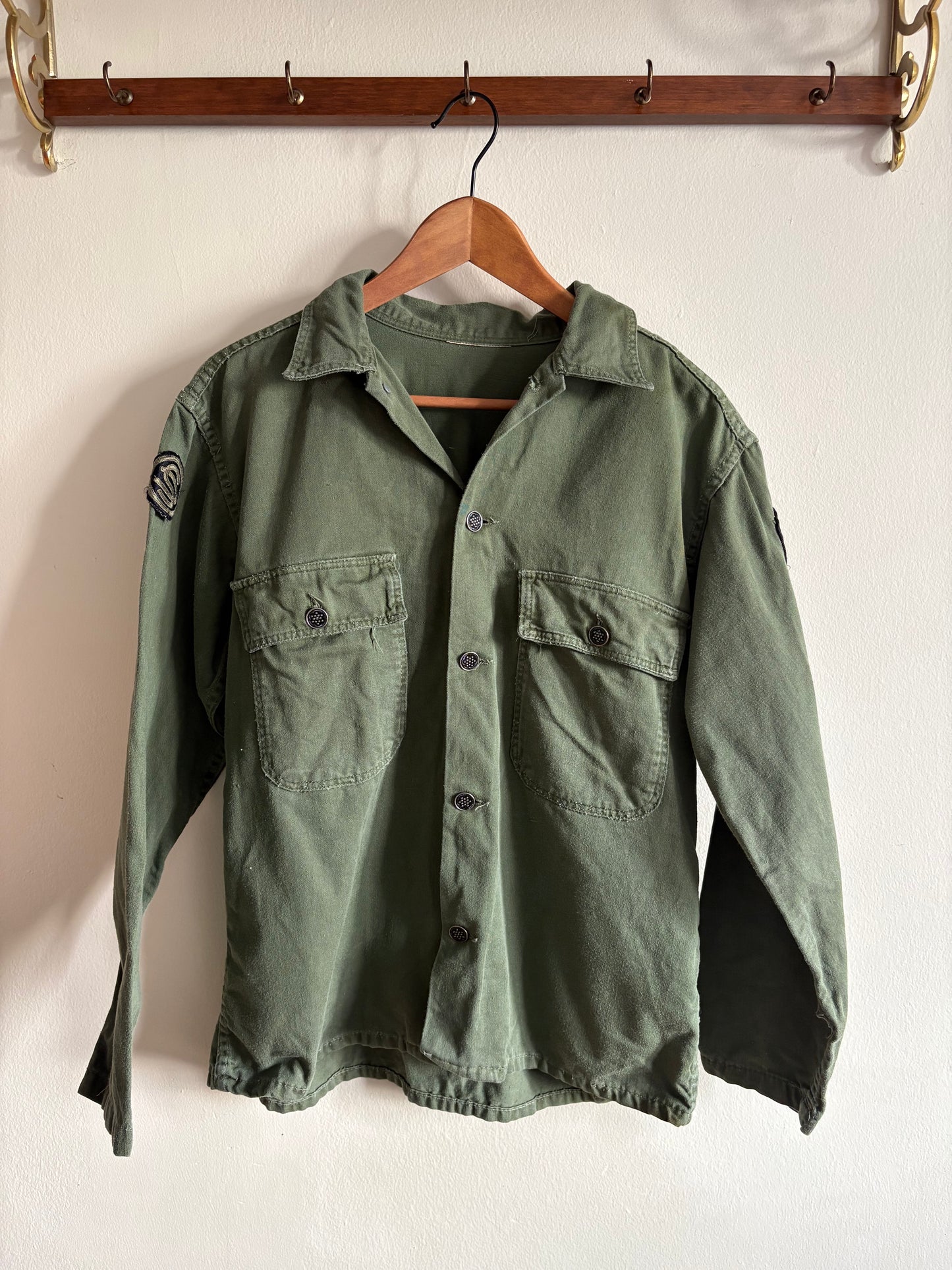 Vintage Military Shirt