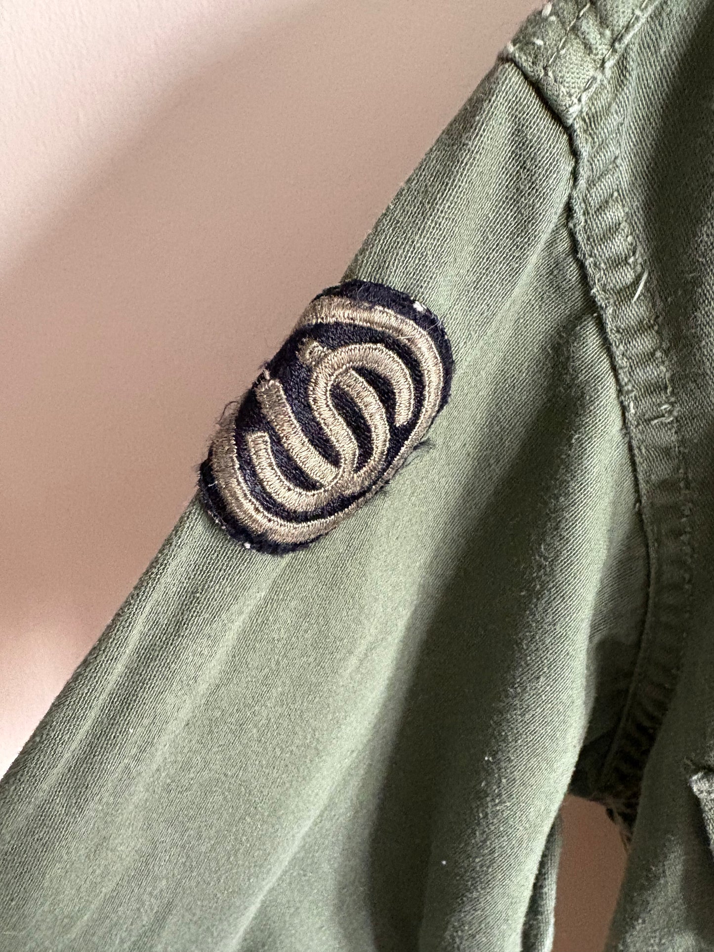 Vintage Military Shirt
