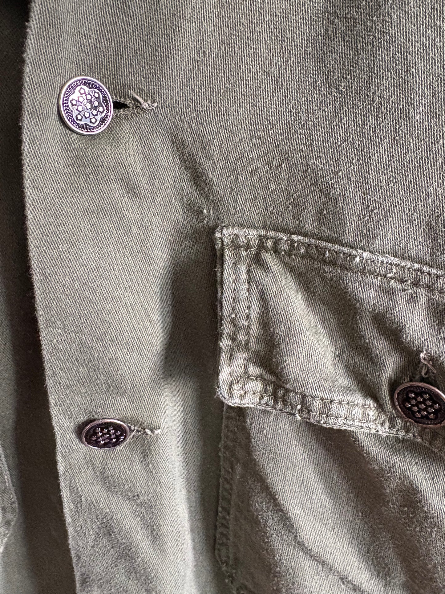 Vintage Military Shirt