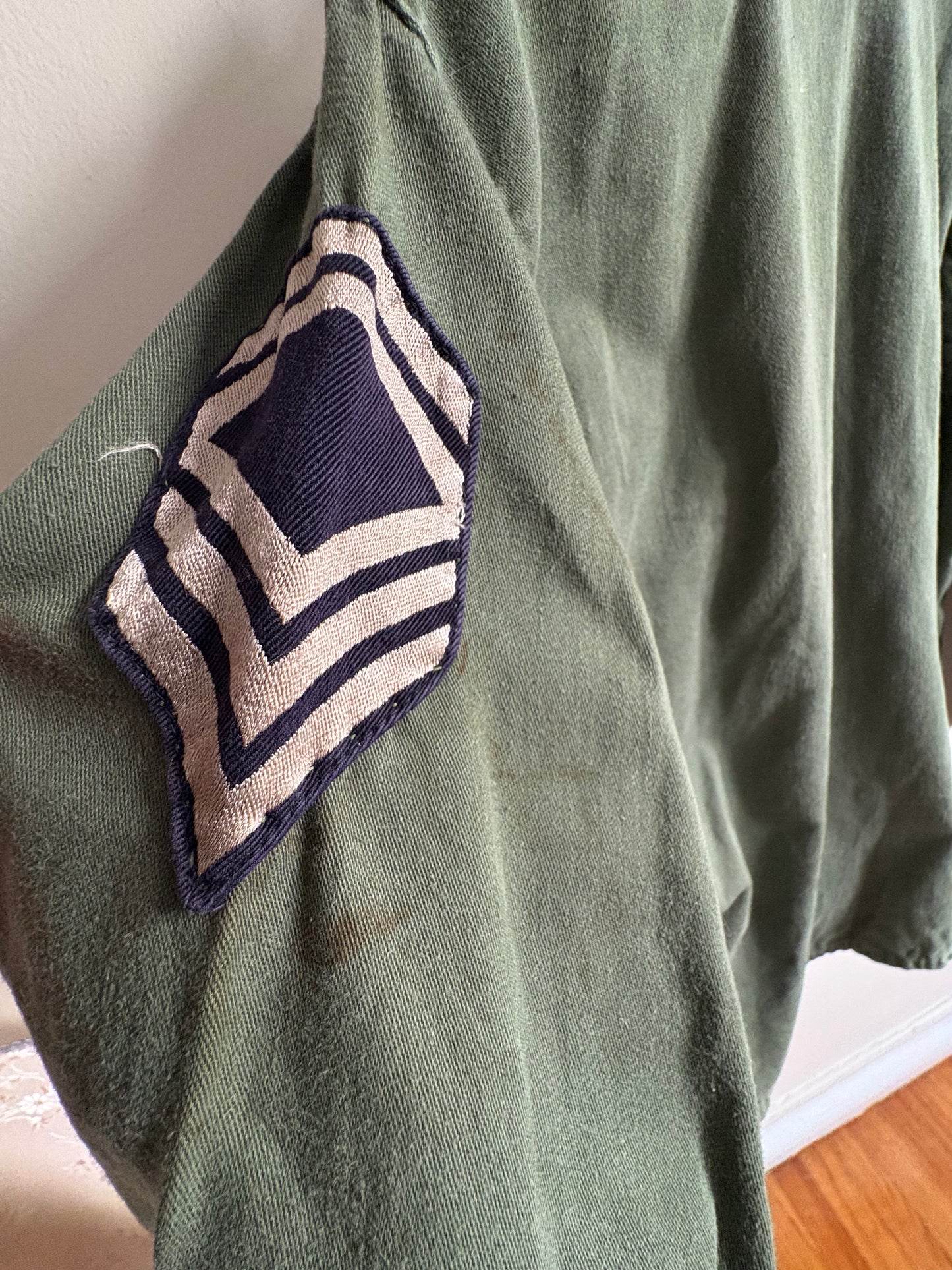 Vintage Military Shirt