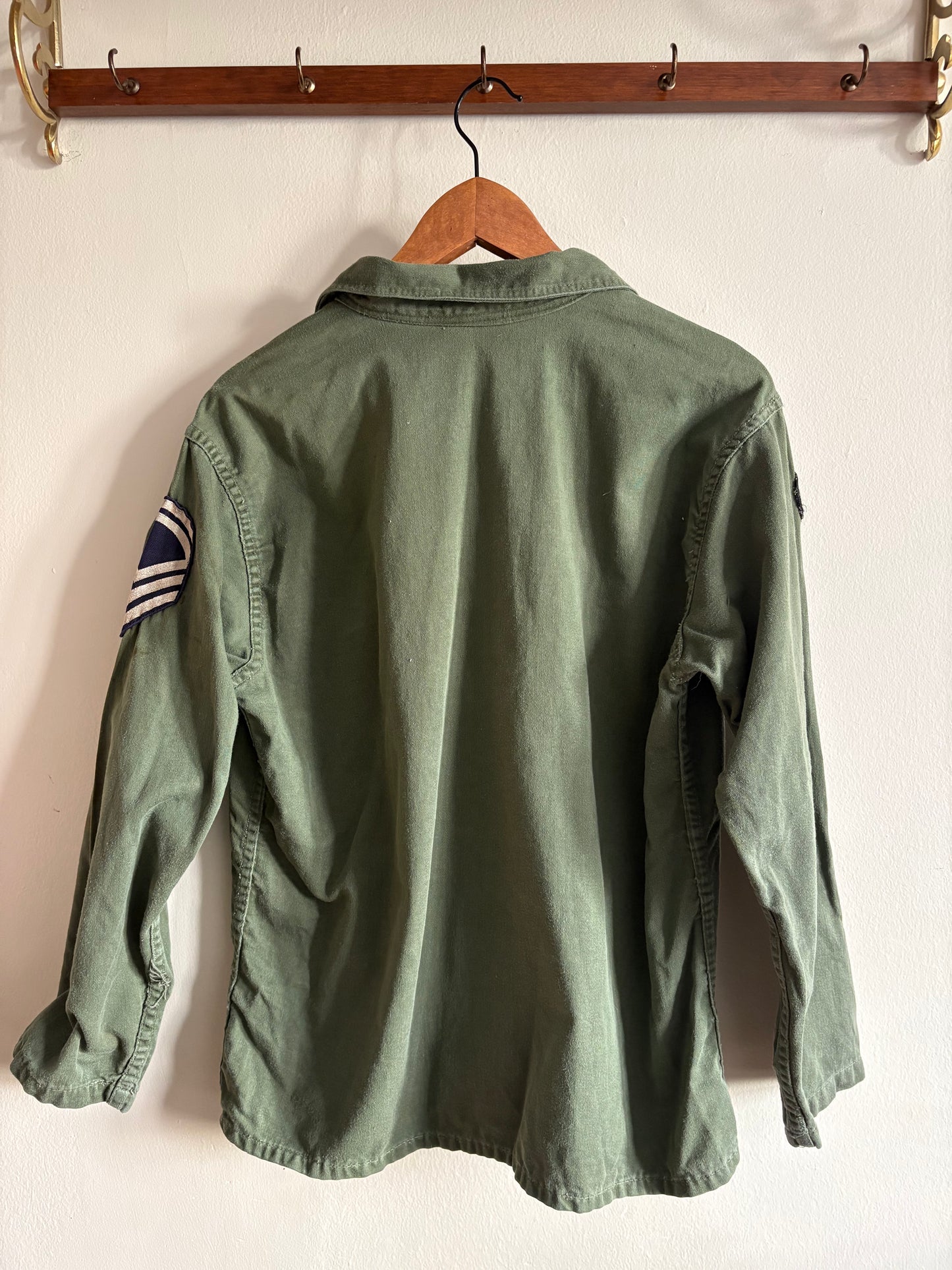 Vintage Military Shirt