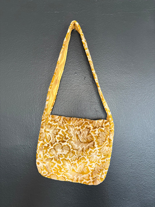 Vintage Handmade Carpet Purse