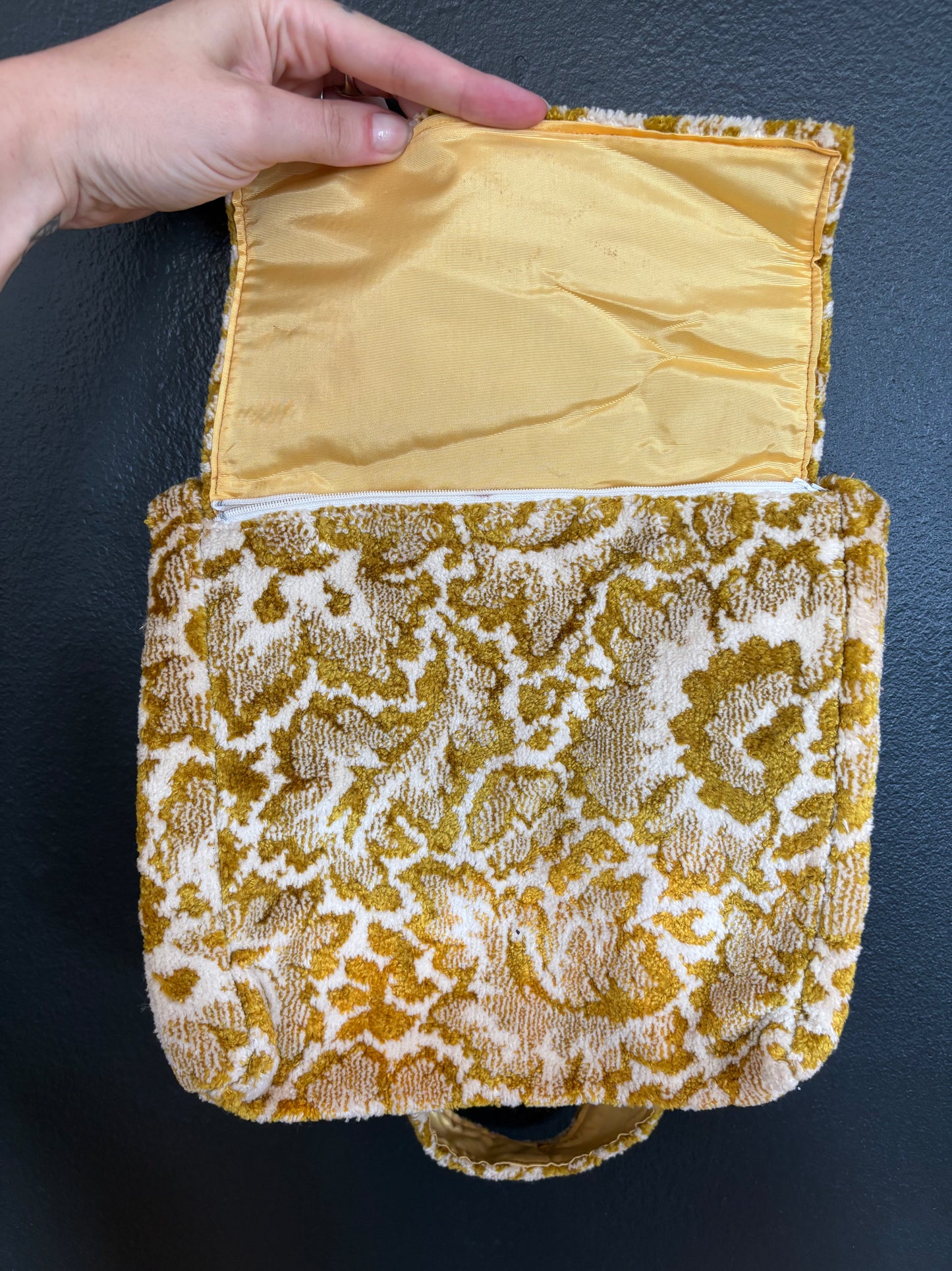 Vintage Handmade Carpet Purse
