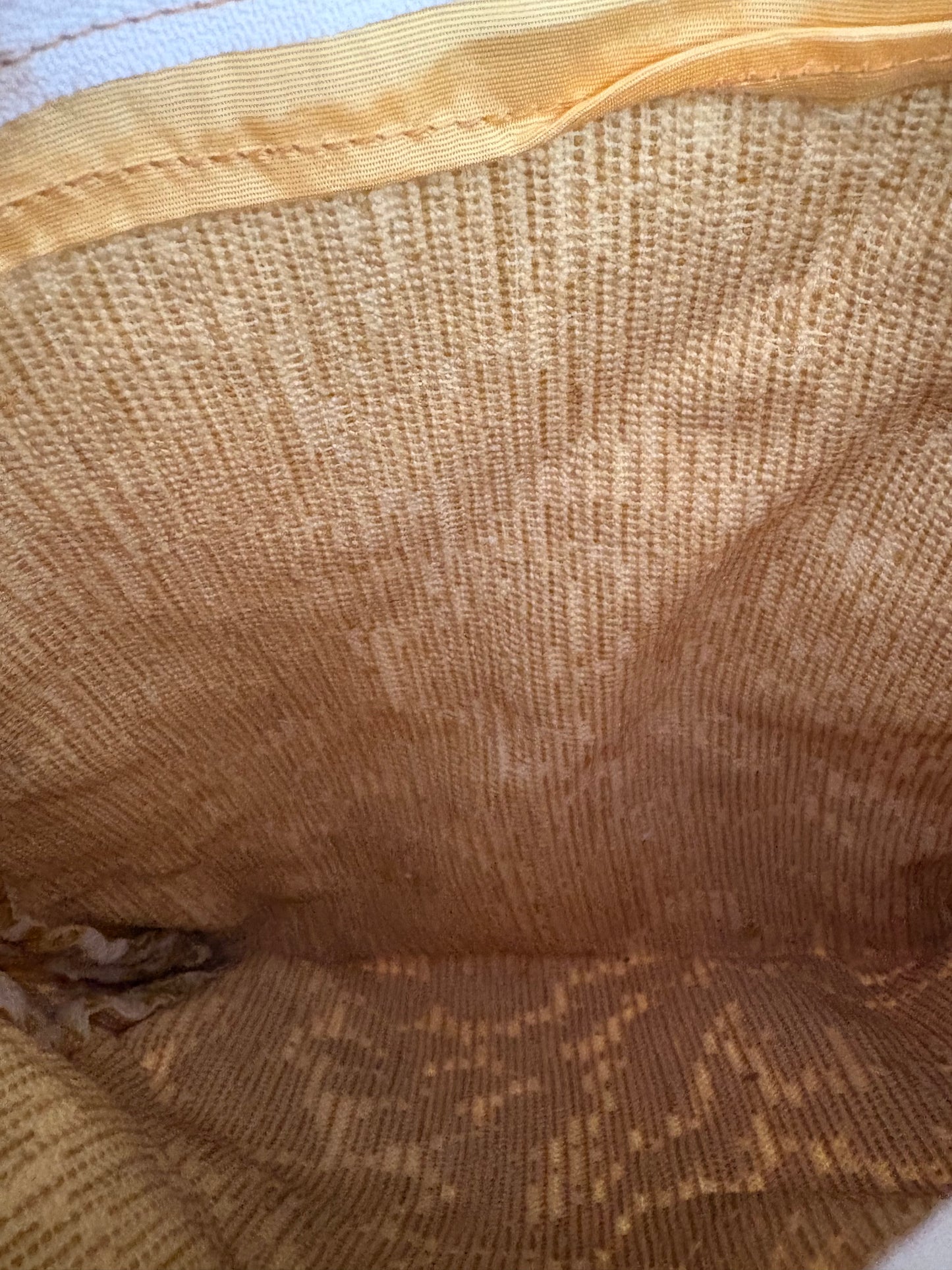Vintage Handmade Carpet Purse