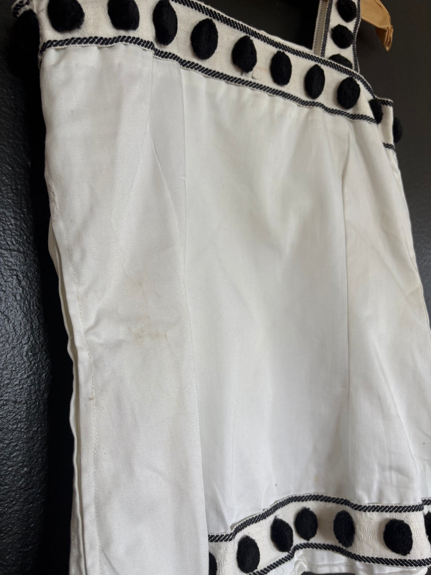 Vintage 1960s "Be My Baby" Sleeveless Top