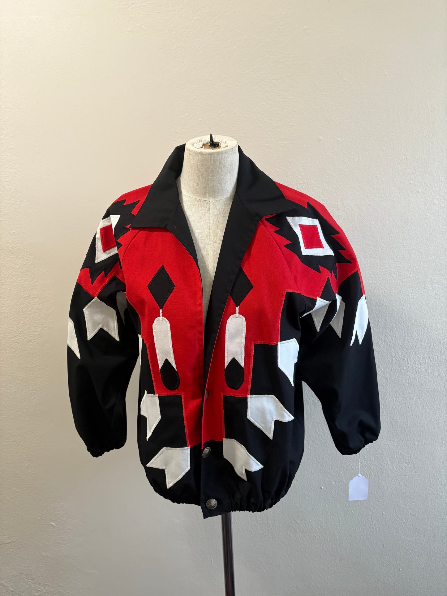 Vintage Southwestern "End of the Trail" Jacket