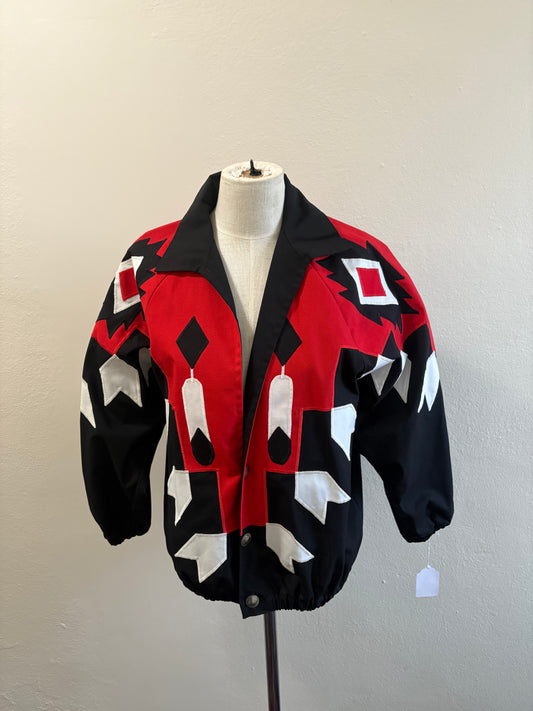 Vintage Southwestern "End of the Trail" Jacket