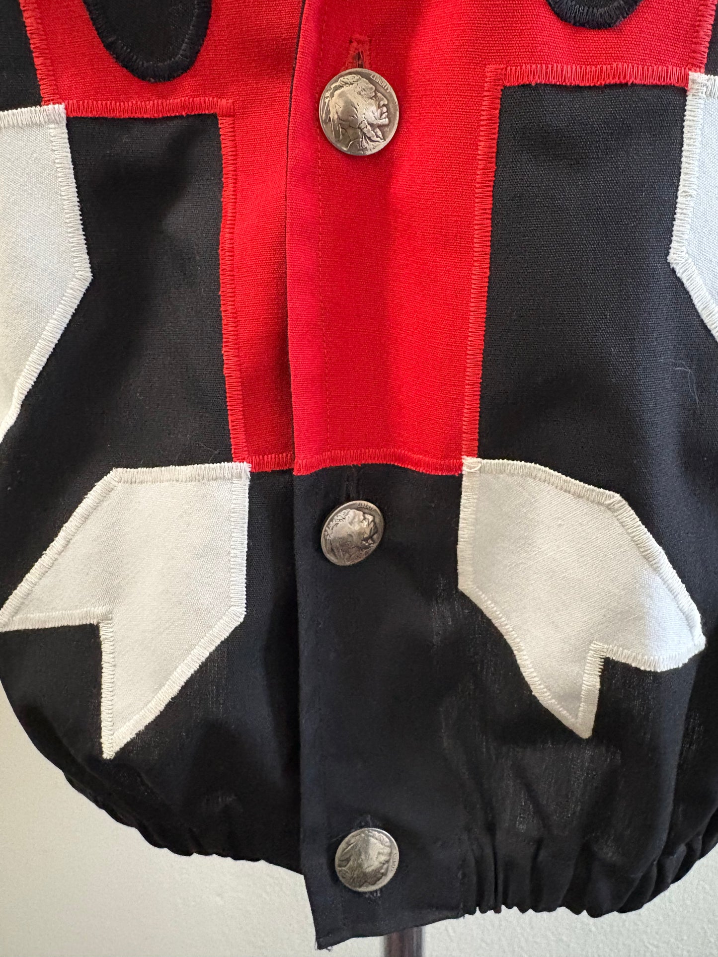 Vintage Southwestern "End of the Trail" Jacket