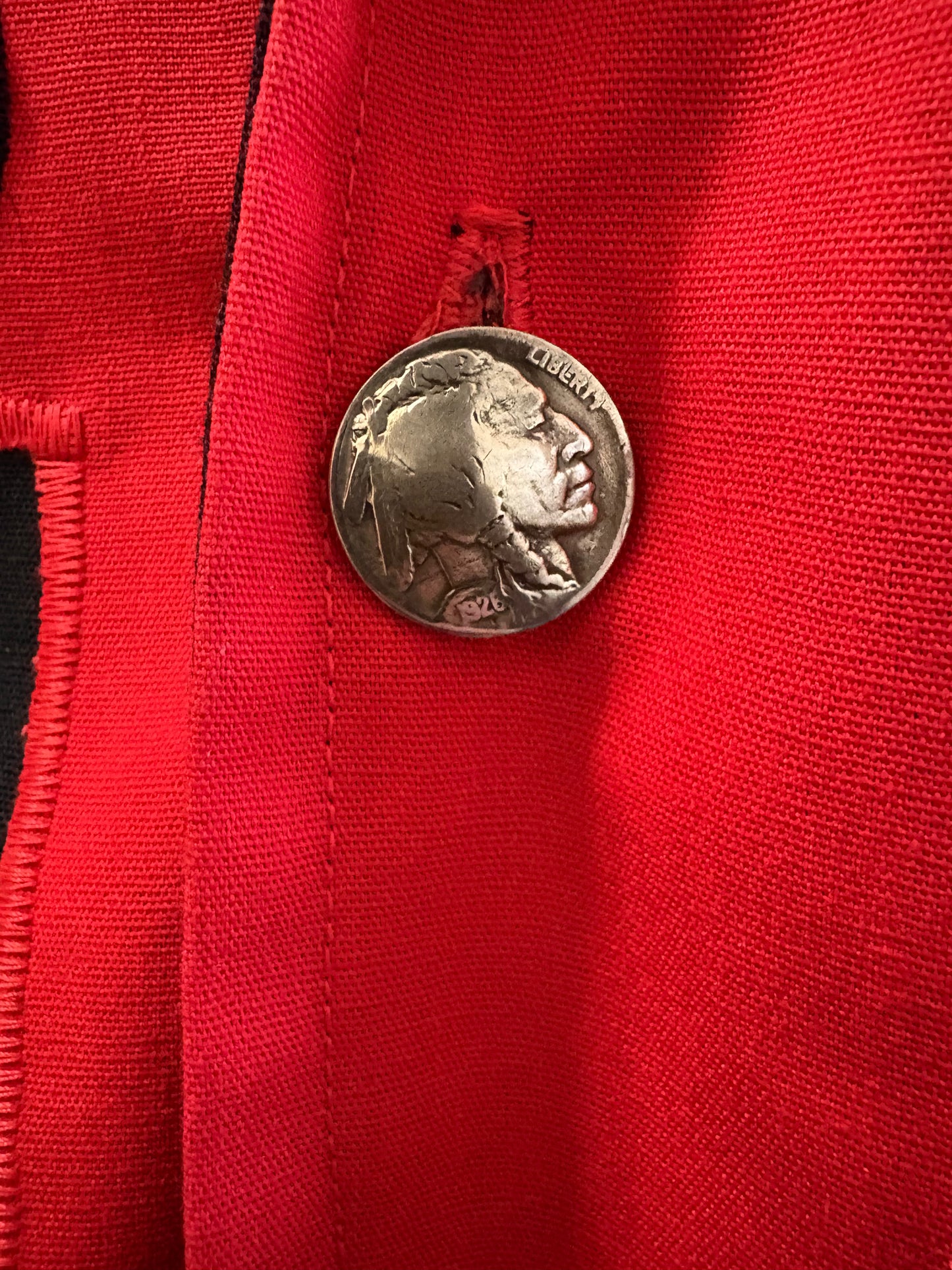 Vintage Southwestern "End of the Trail" Jacket