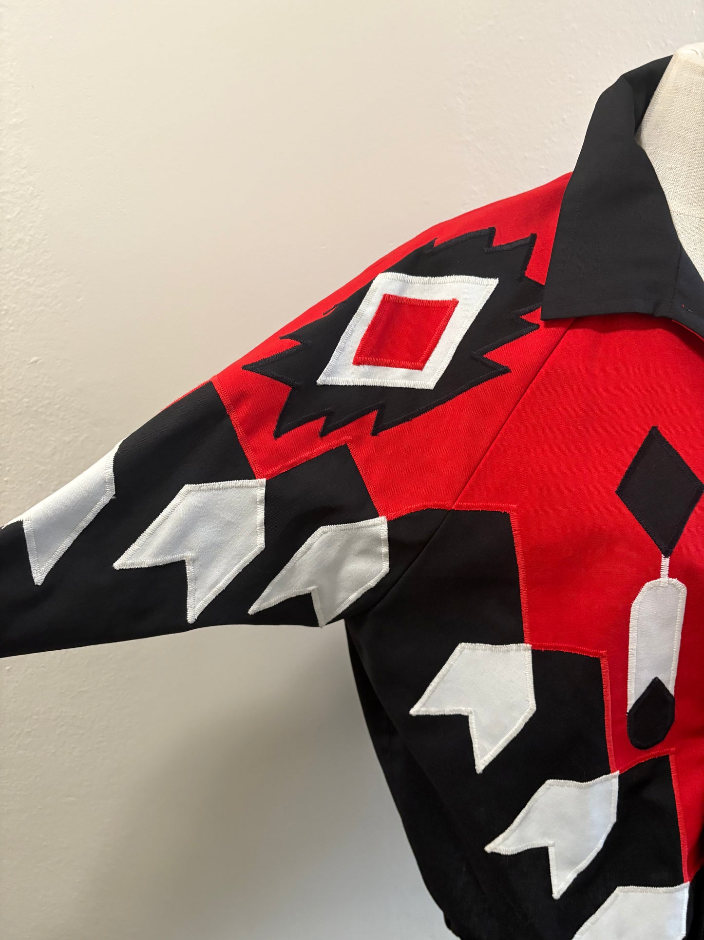 Vintage Southwestern "End of the Trail" Jacket