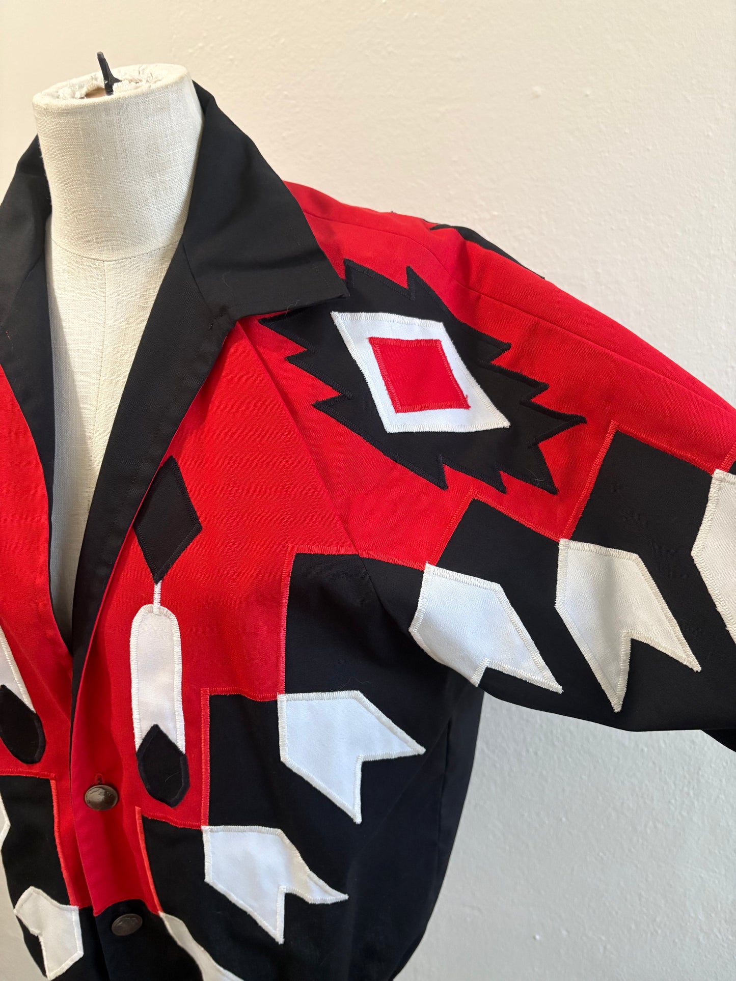 Vintage Southwestern "End of the Trail" Jacket