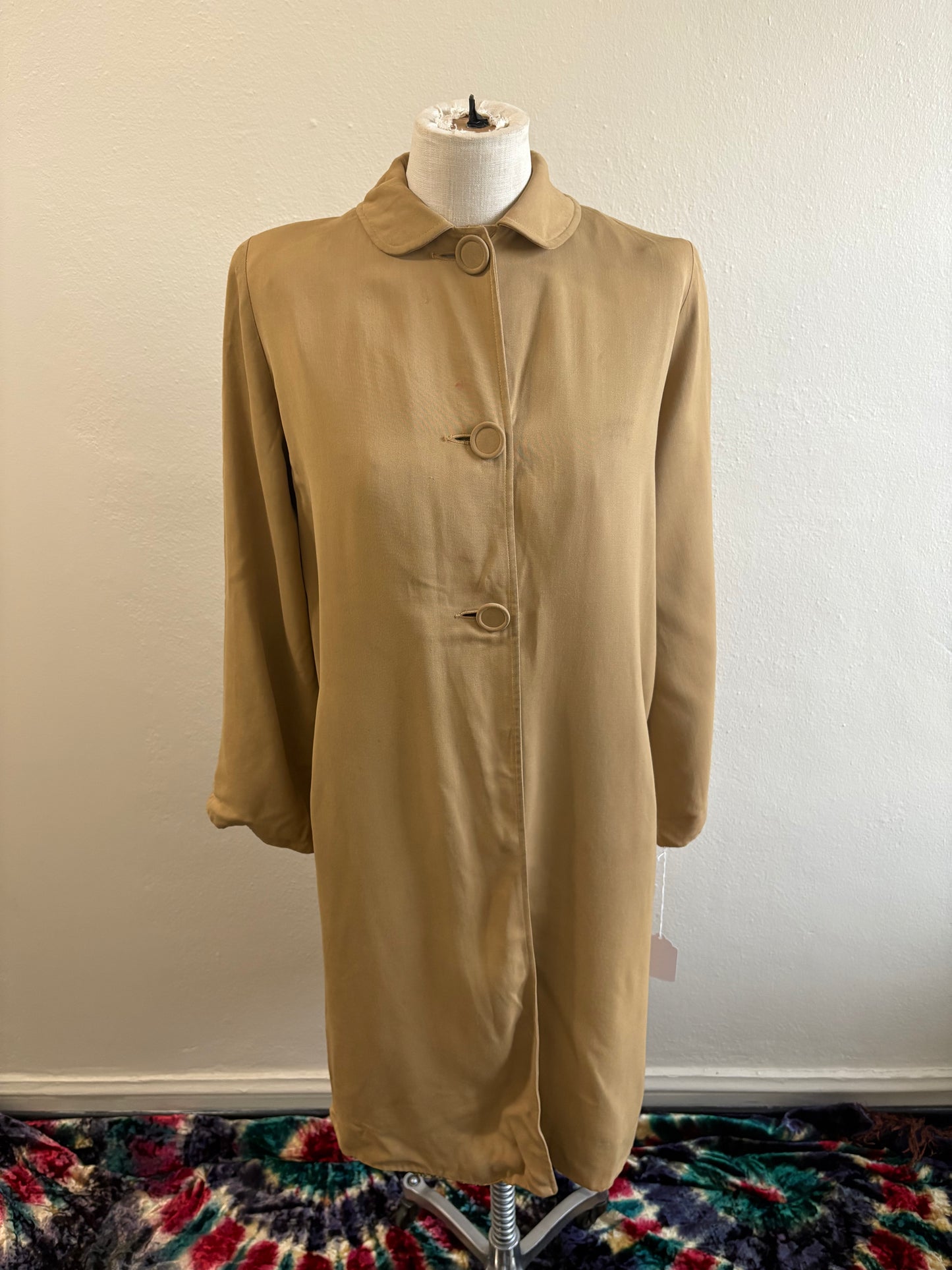 Vintage 1950s Debutogs New York All-Weather Coat