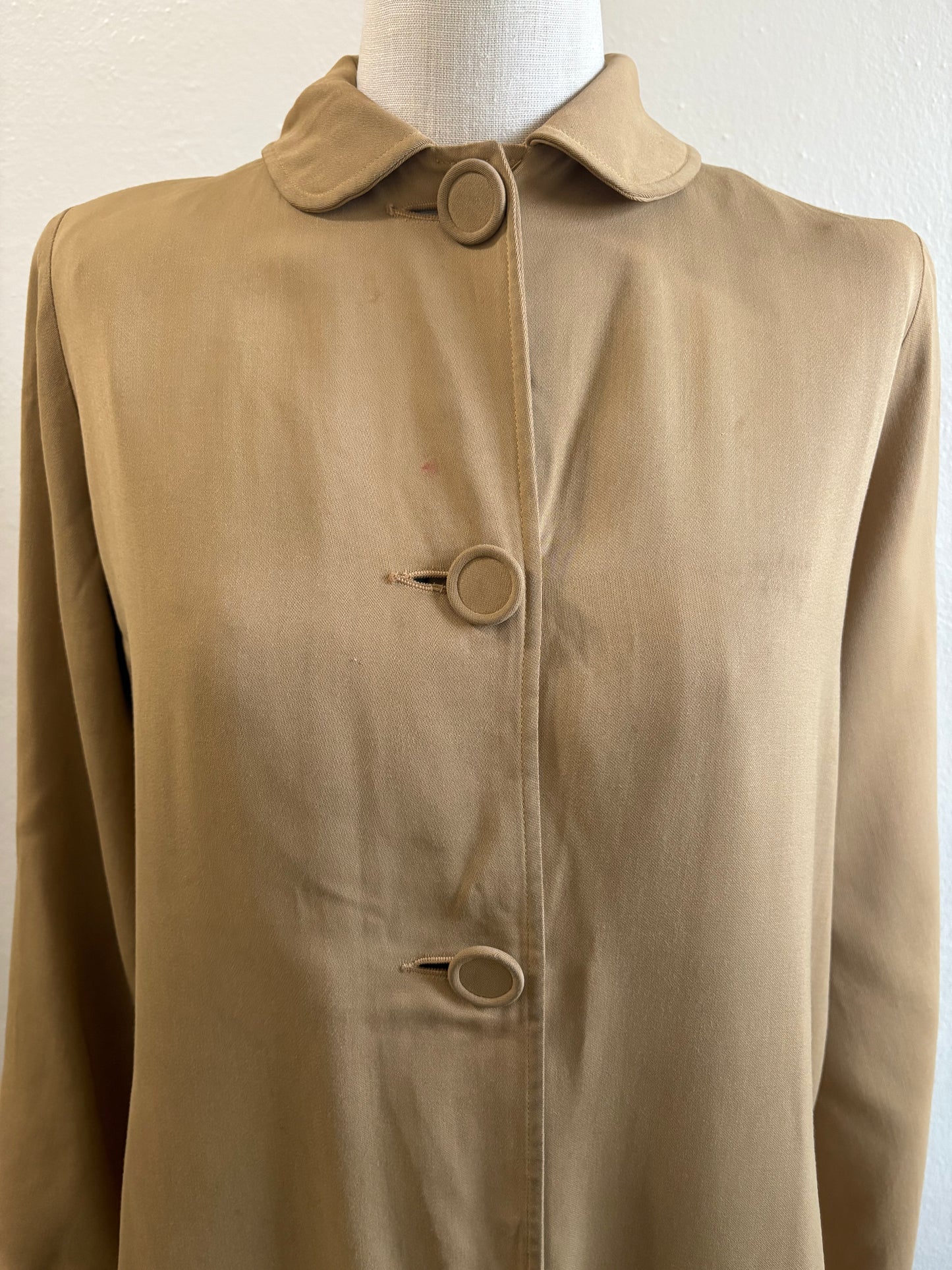 Vintage 1950s Debutogs New York All-Weather Coat