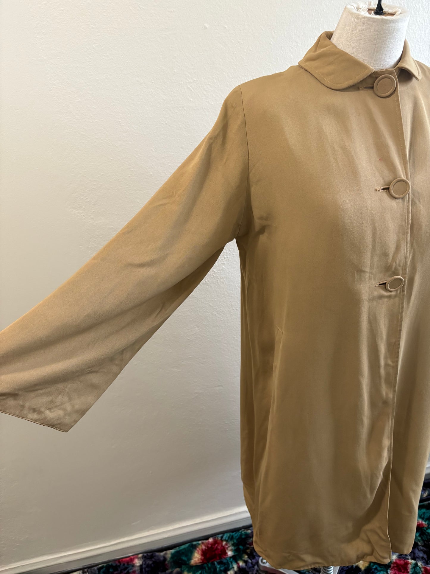 Vintage 1950s Debutogs New York All-Weather Coat