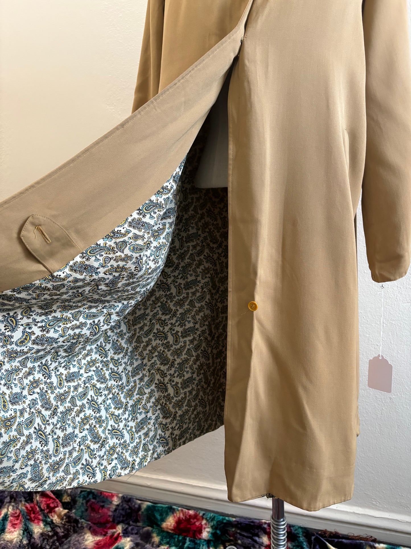 Vintage 1950s Debutogs New York All-Weather Coat