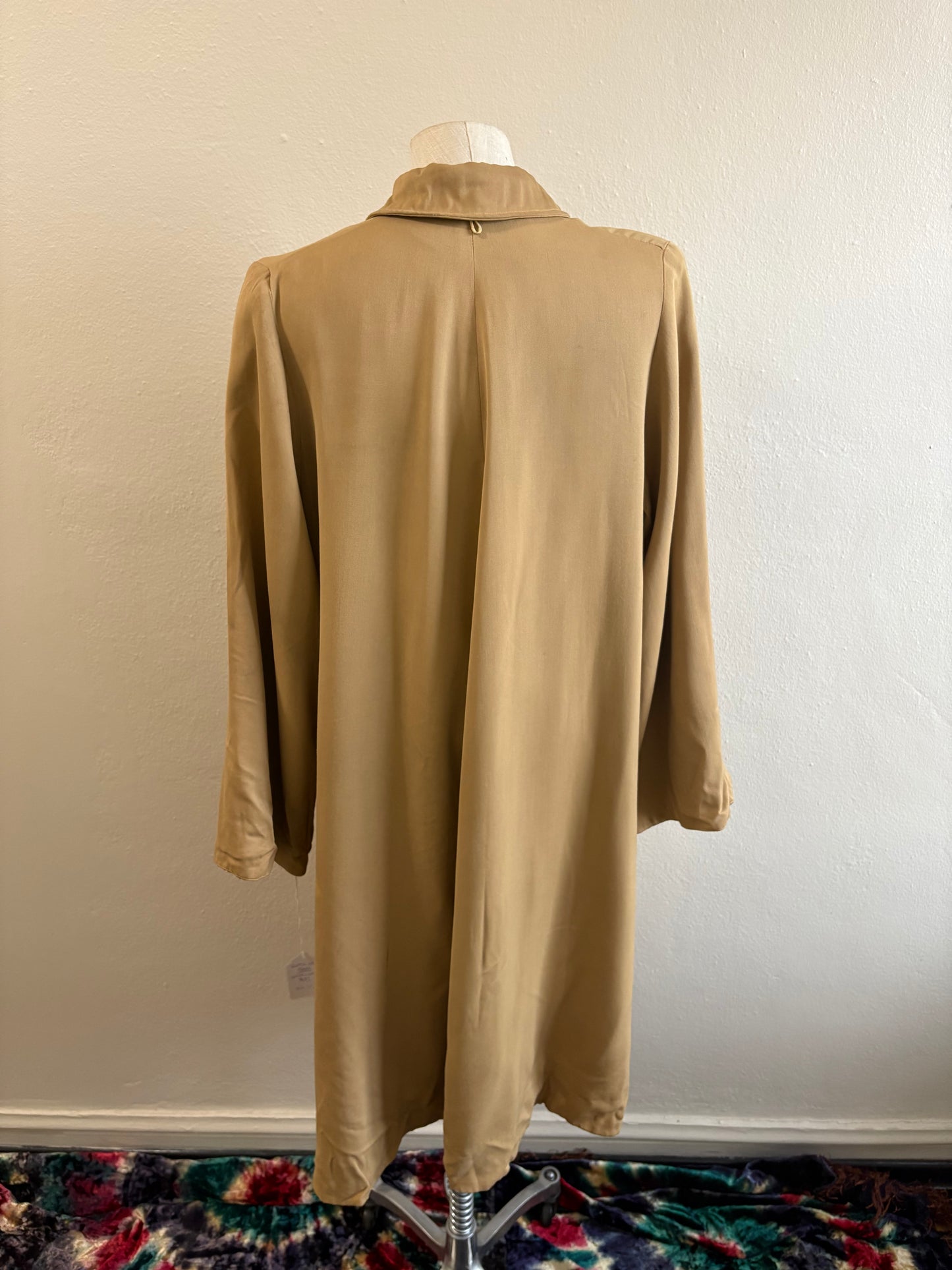 Vintage 1950s Debutogs New York All-Weather Coat
