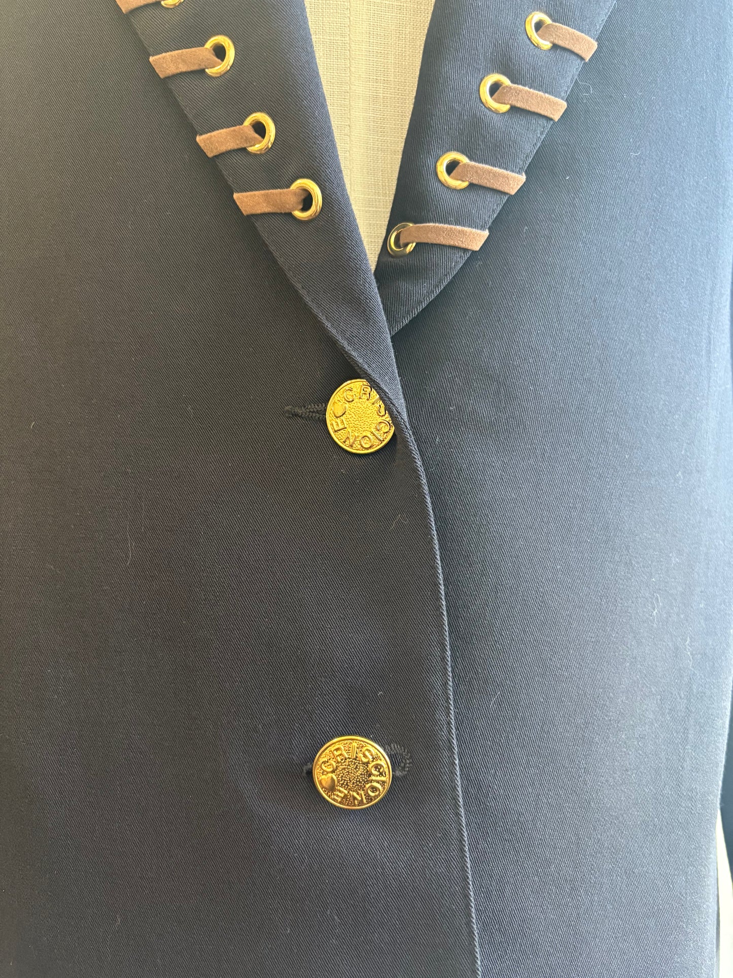 Vintage Criscione Cache Black Blazer