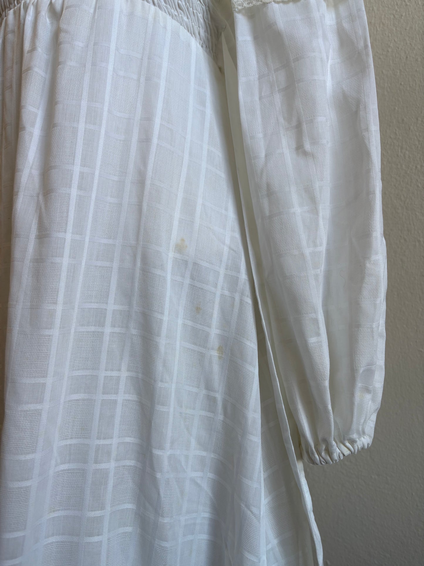 Vintage 1970s Audrey Marlett for Jack Kramer California Prairie Dress