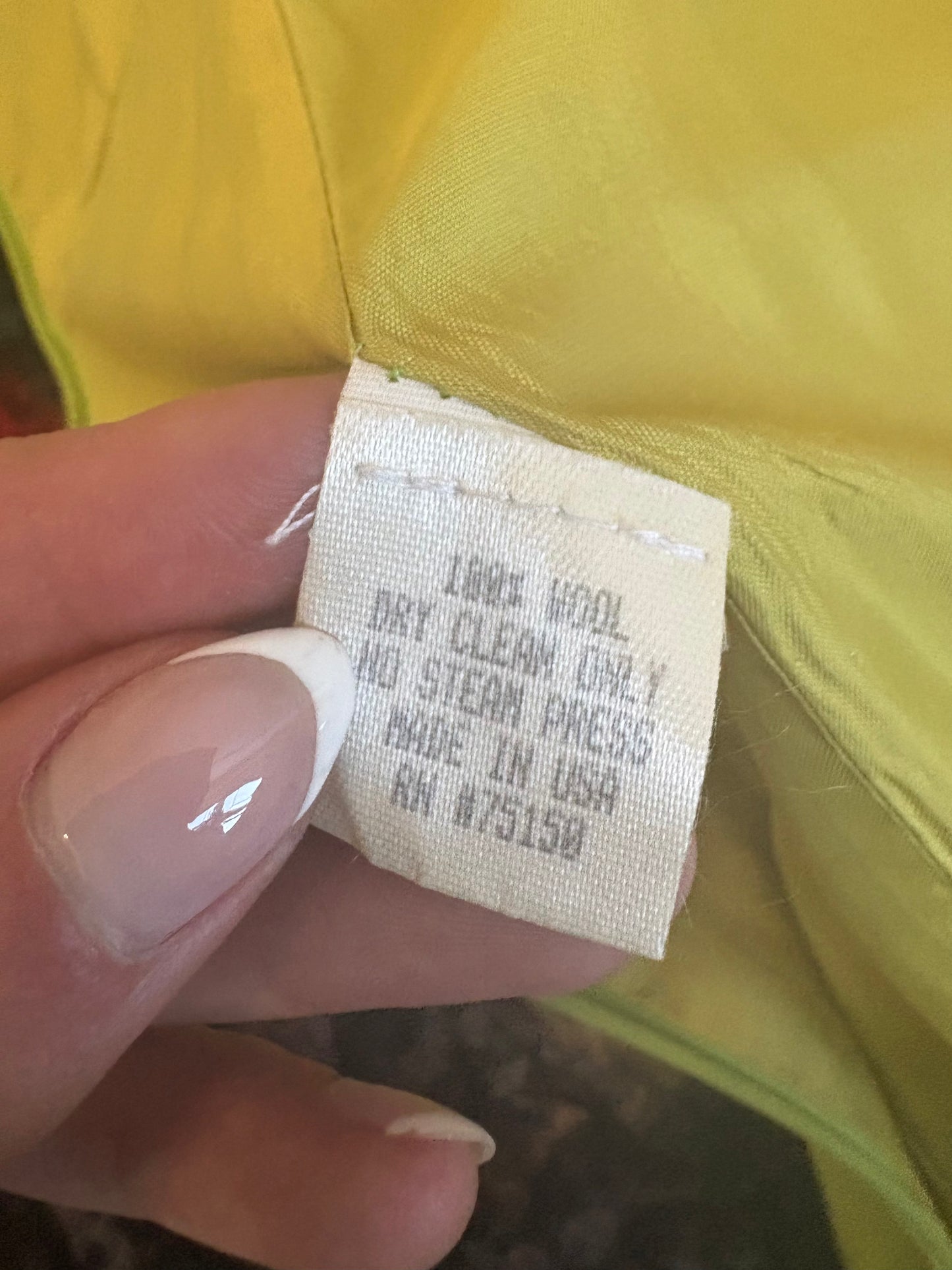 Vintage Cynthia Rowley Green Sleeveless Mini Dress