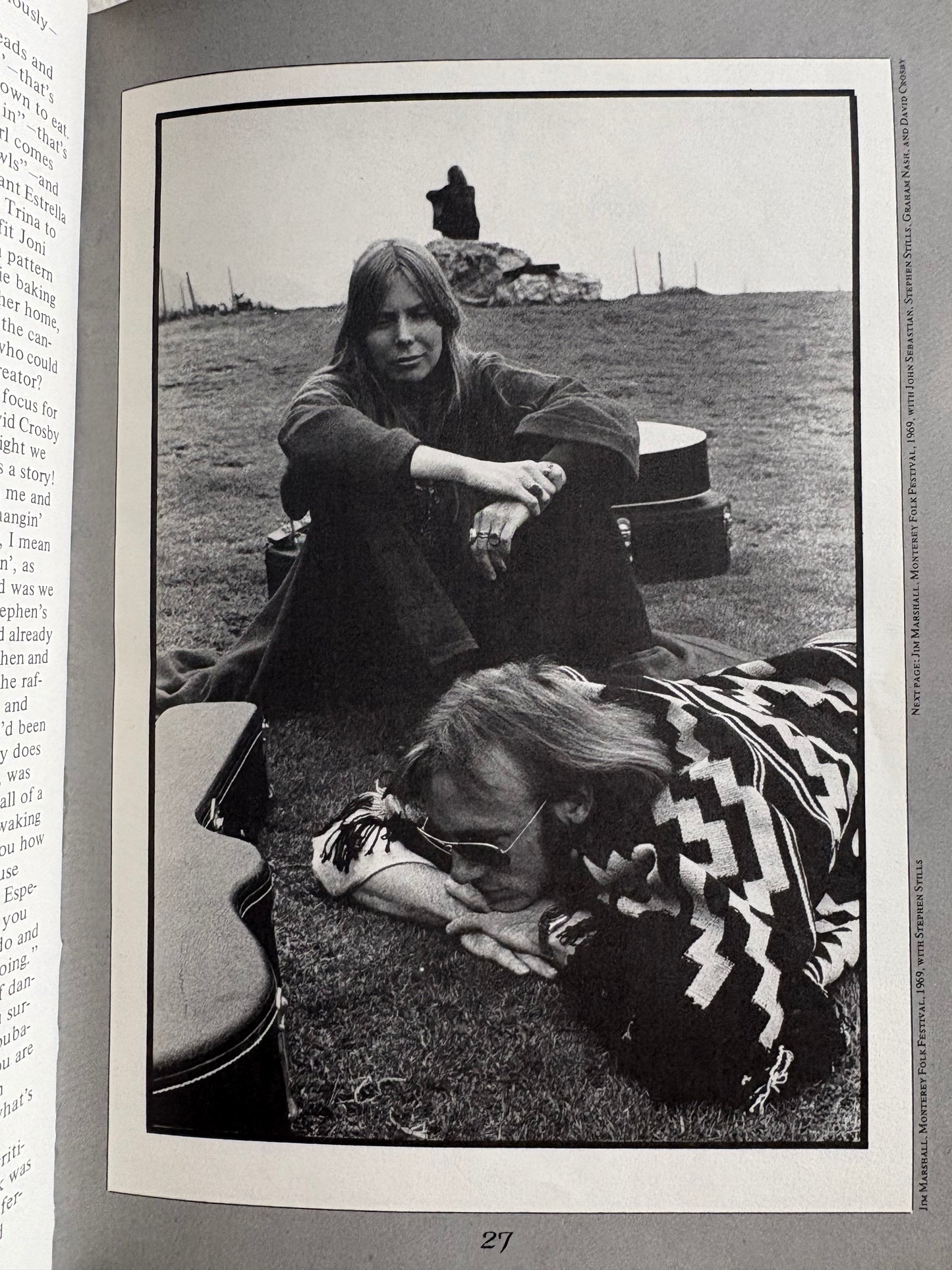 Vintage 1976 "Joni Mitchell: Her Life, Her Loves, Her Music" Paperback Book